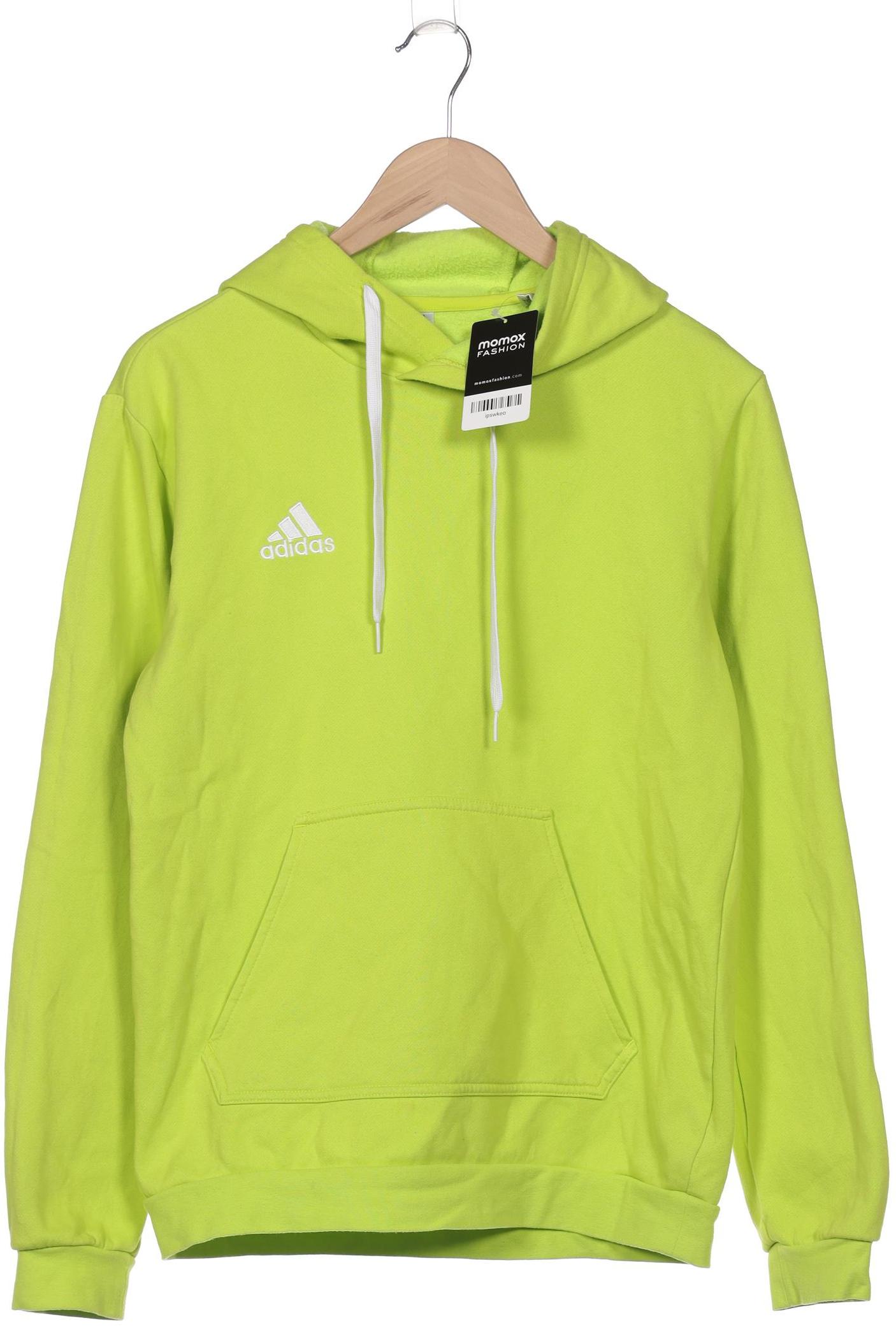

adidas Herren Kapuzenpullover, neon, Gr. 46
