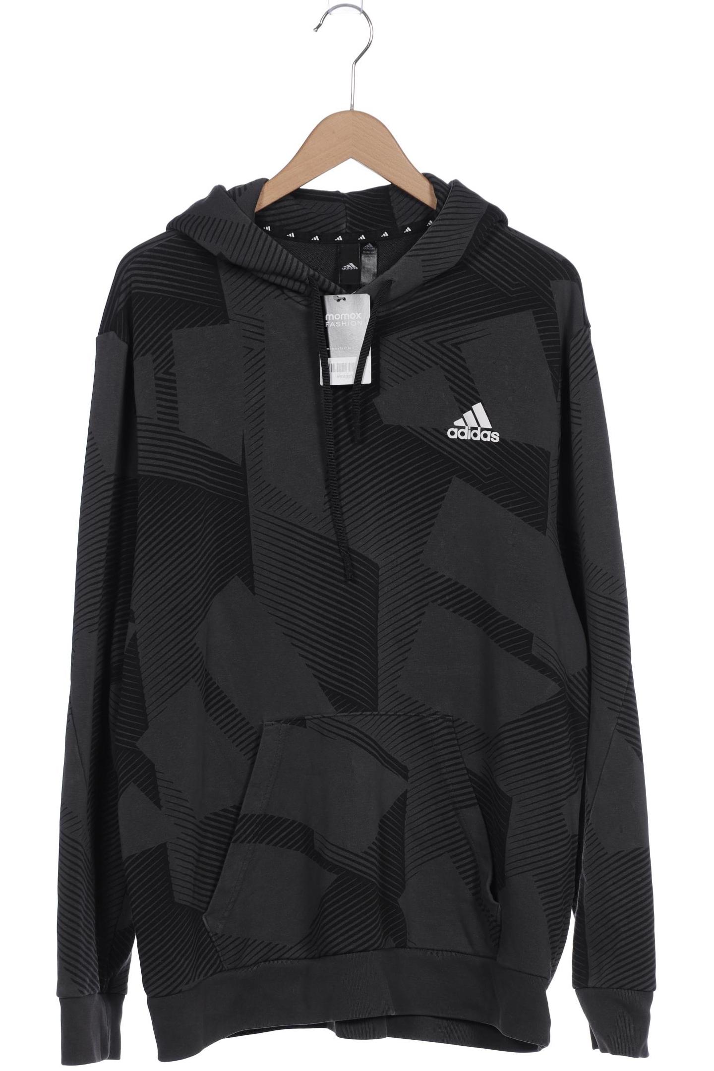 

adidas Herren Kapuzenpullover, grau