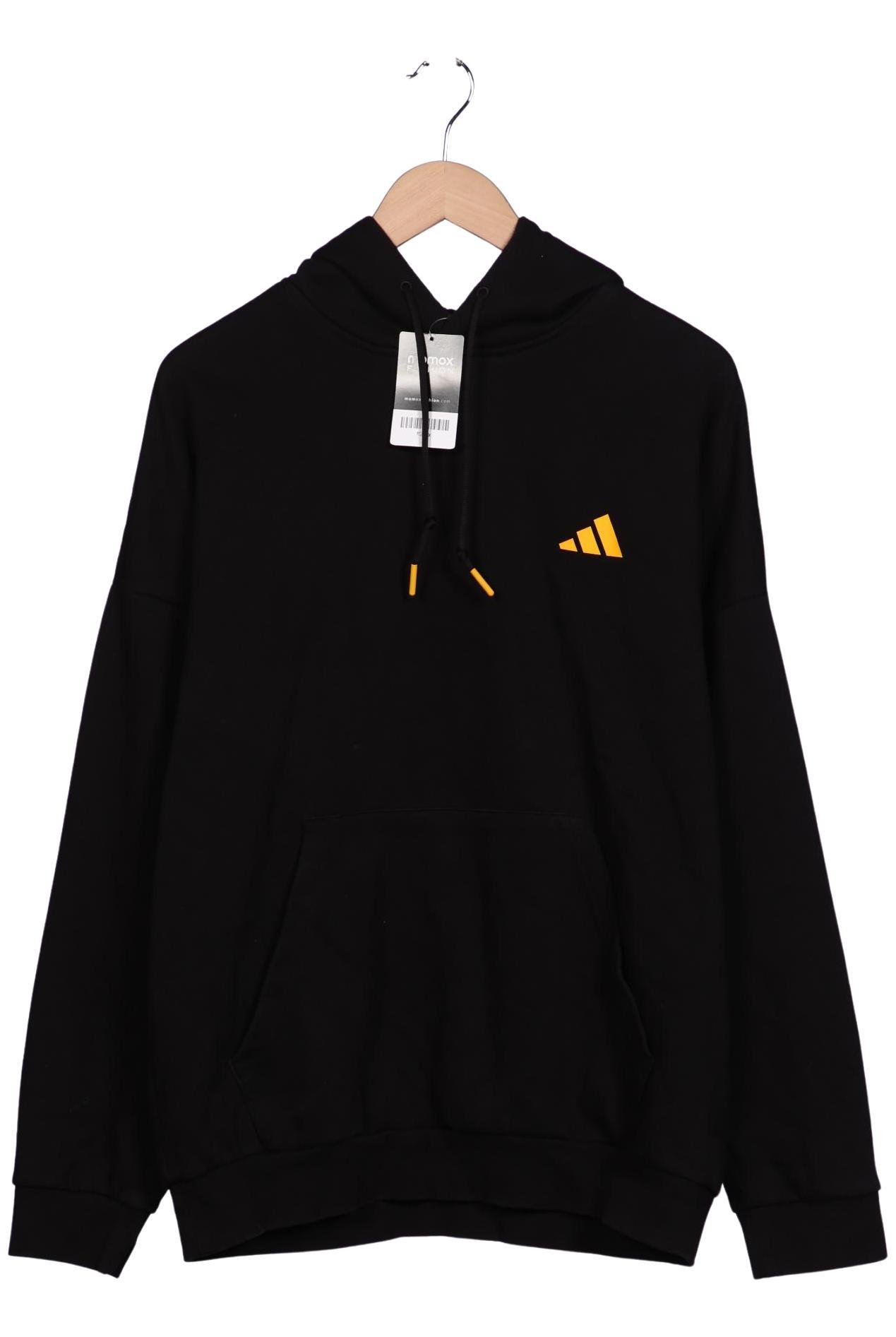 

adidas Herren Kapuzenpullover, schwarz, Gr. 52