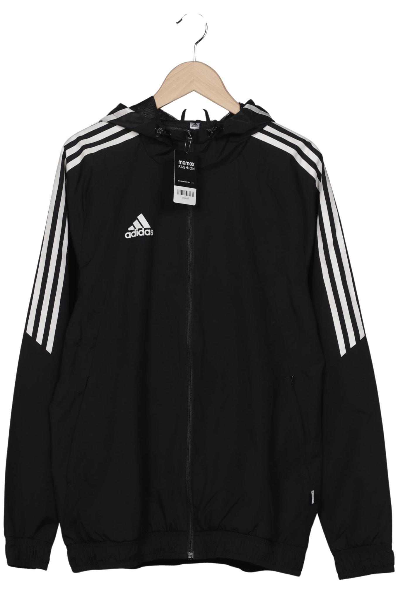 

adidas Herren Kapuzenpullover, schwarz, Gr. 48