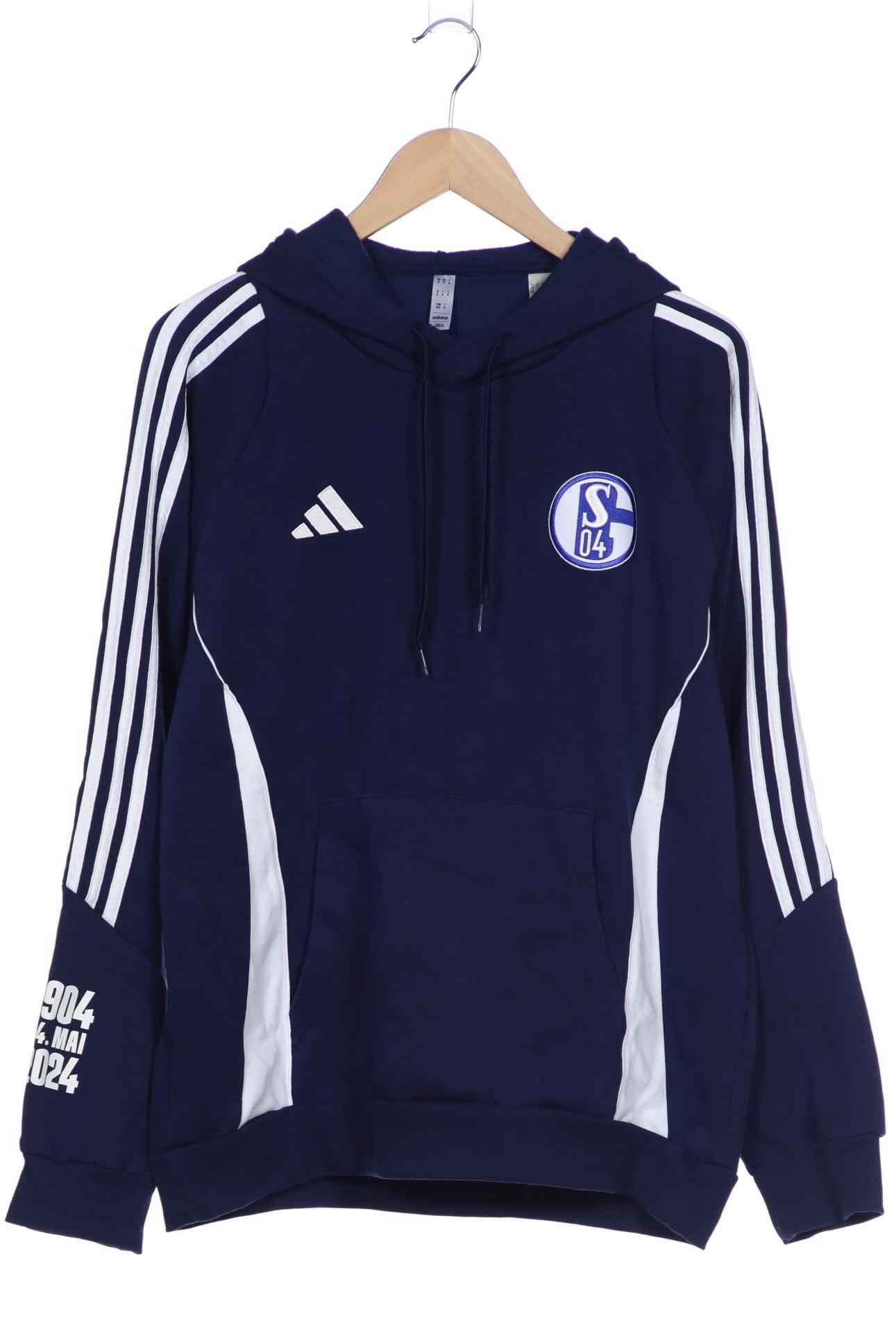 

adidas Herren Kapuzenpullover, marineblau, Gr. 48