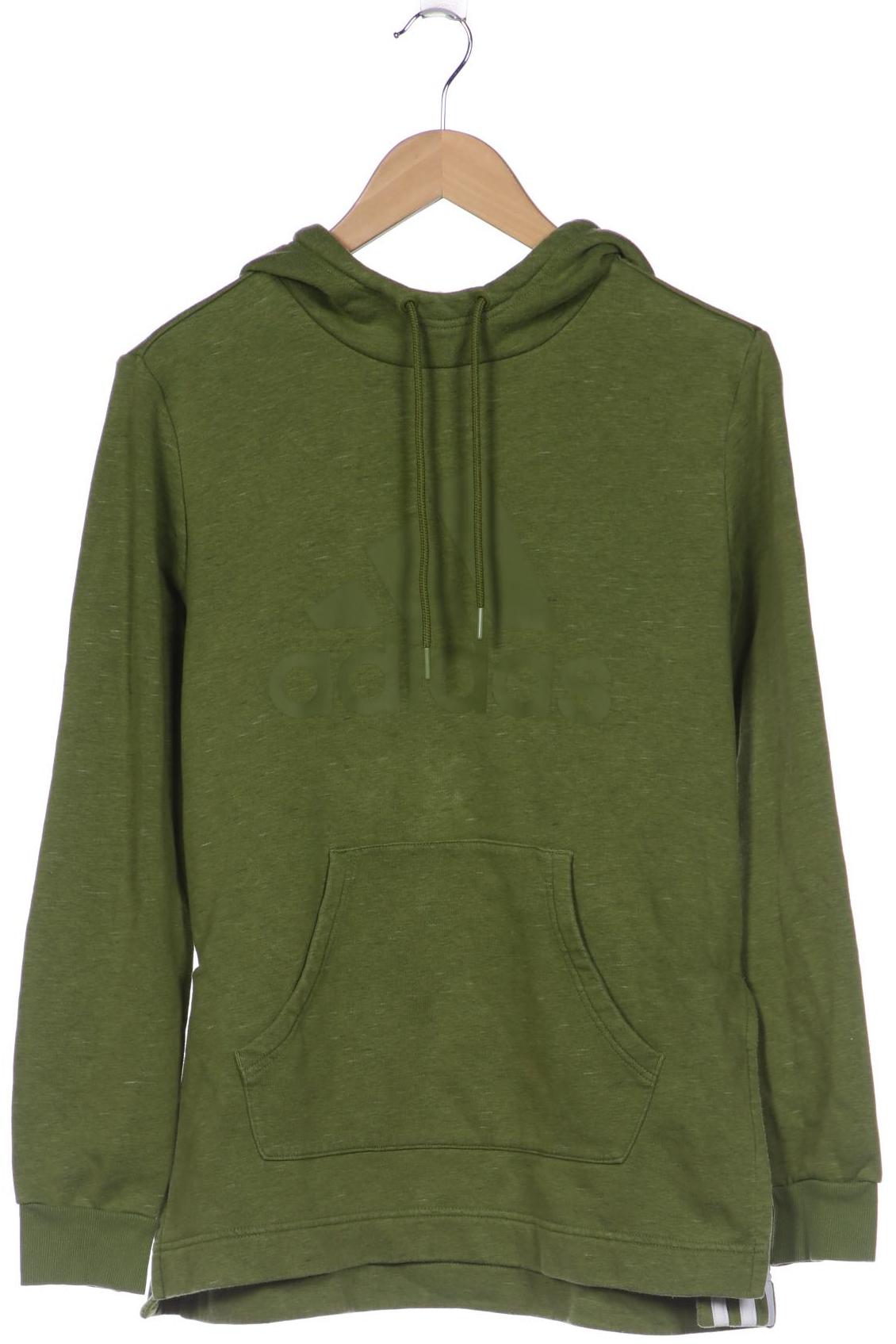 

adidas Herren Kapuzenpullover, grün, Gr. 48