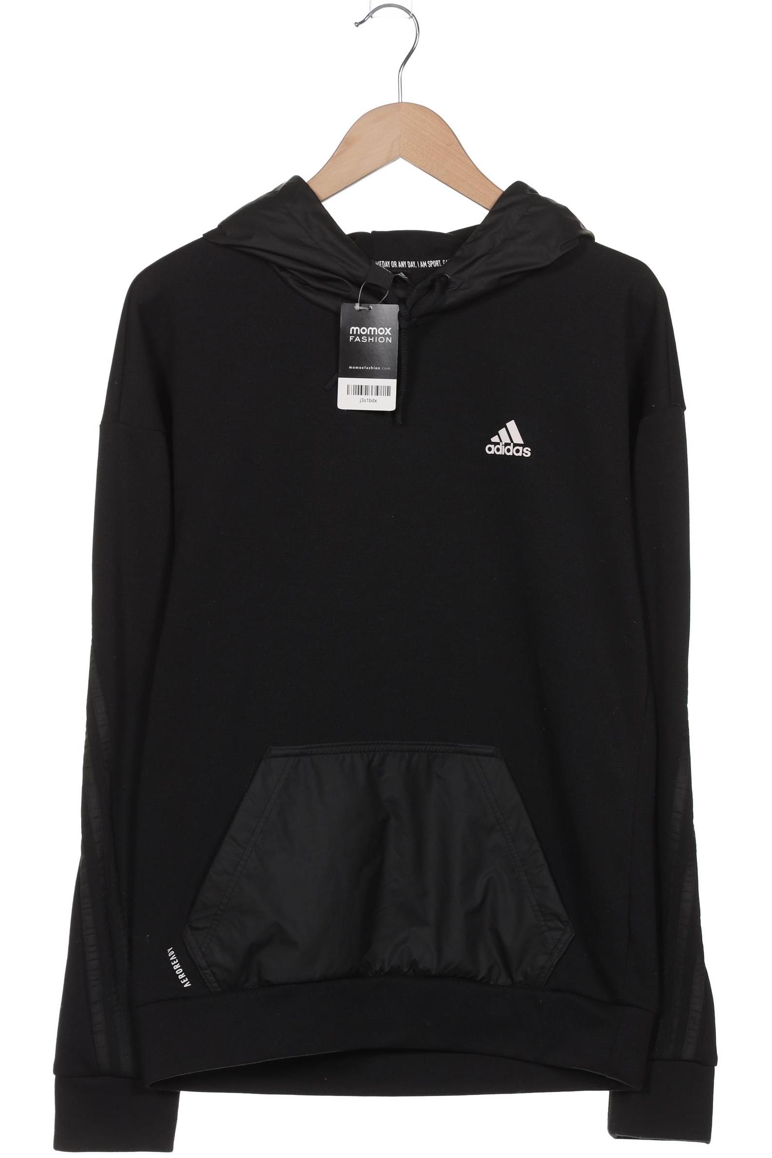 

adidas Herren Kapuzenpullover, schwarz, Gr. 46
