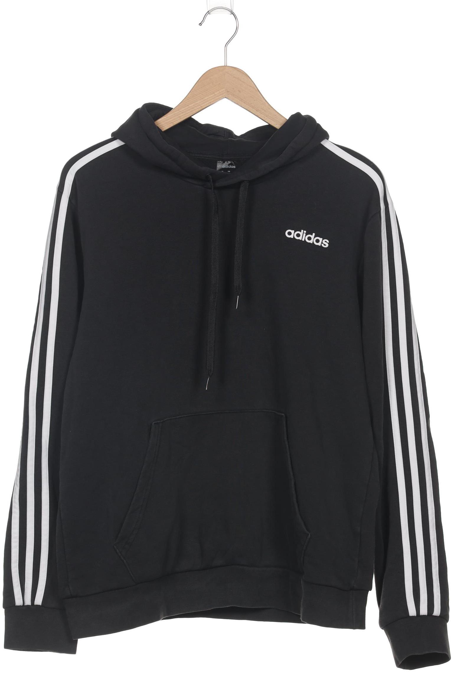 

adidas Herren Kapuzenpullover, schwarz, Gr. 52