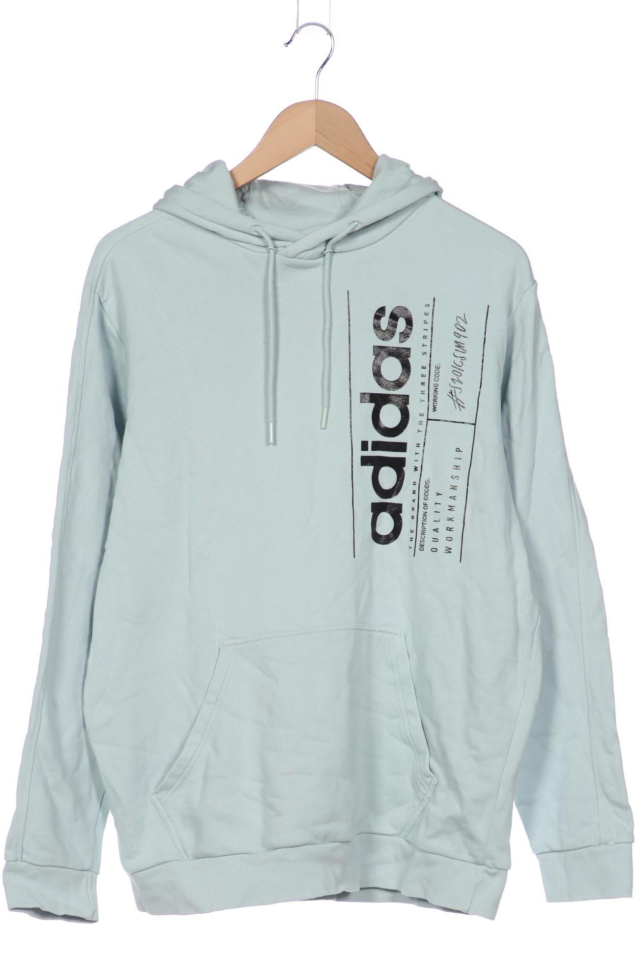 

adidas Herren Kapuzenpullover, hellblau, Gr. 52