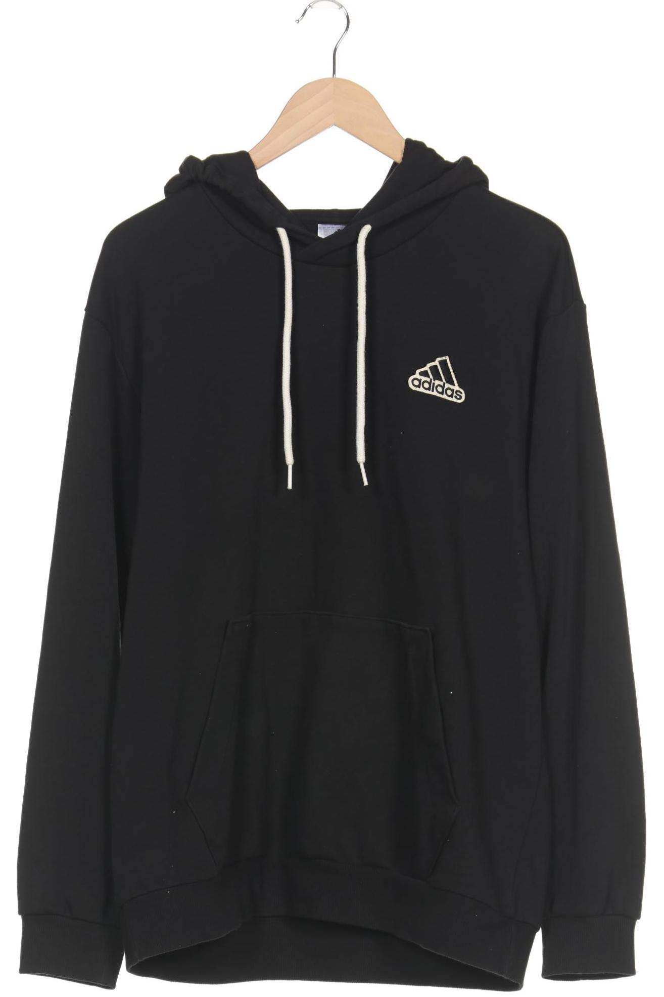 

adidas Herren Kapuzenpullover, schwarz, Gr. 48