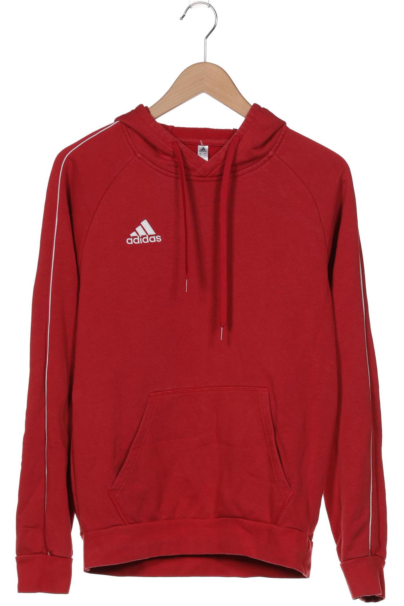 

adidas Herren Kapuzenpullover, rot, Gr. 46