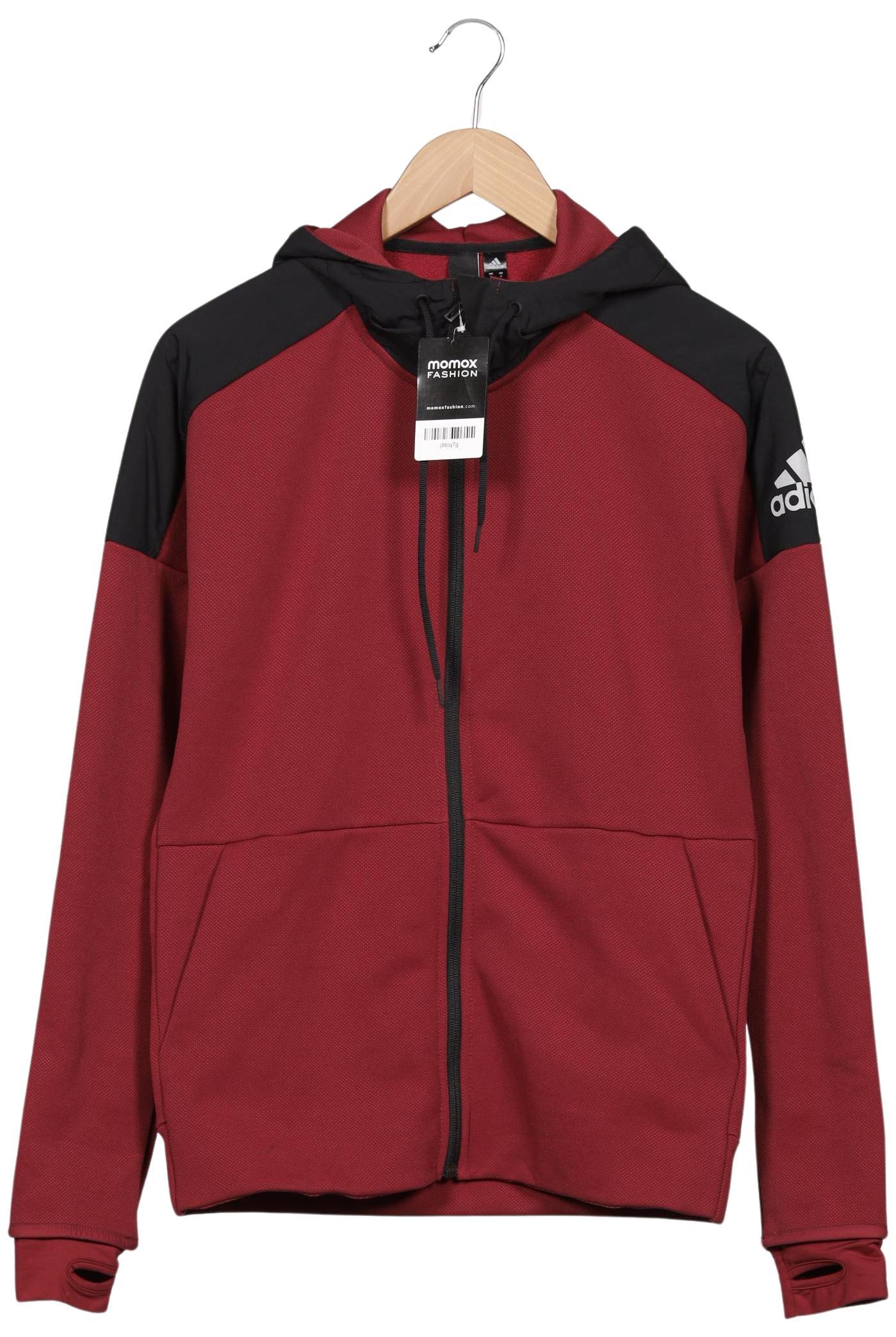 

adidas Herren Kapuzenpullover, bordeaux, Gr. 46
