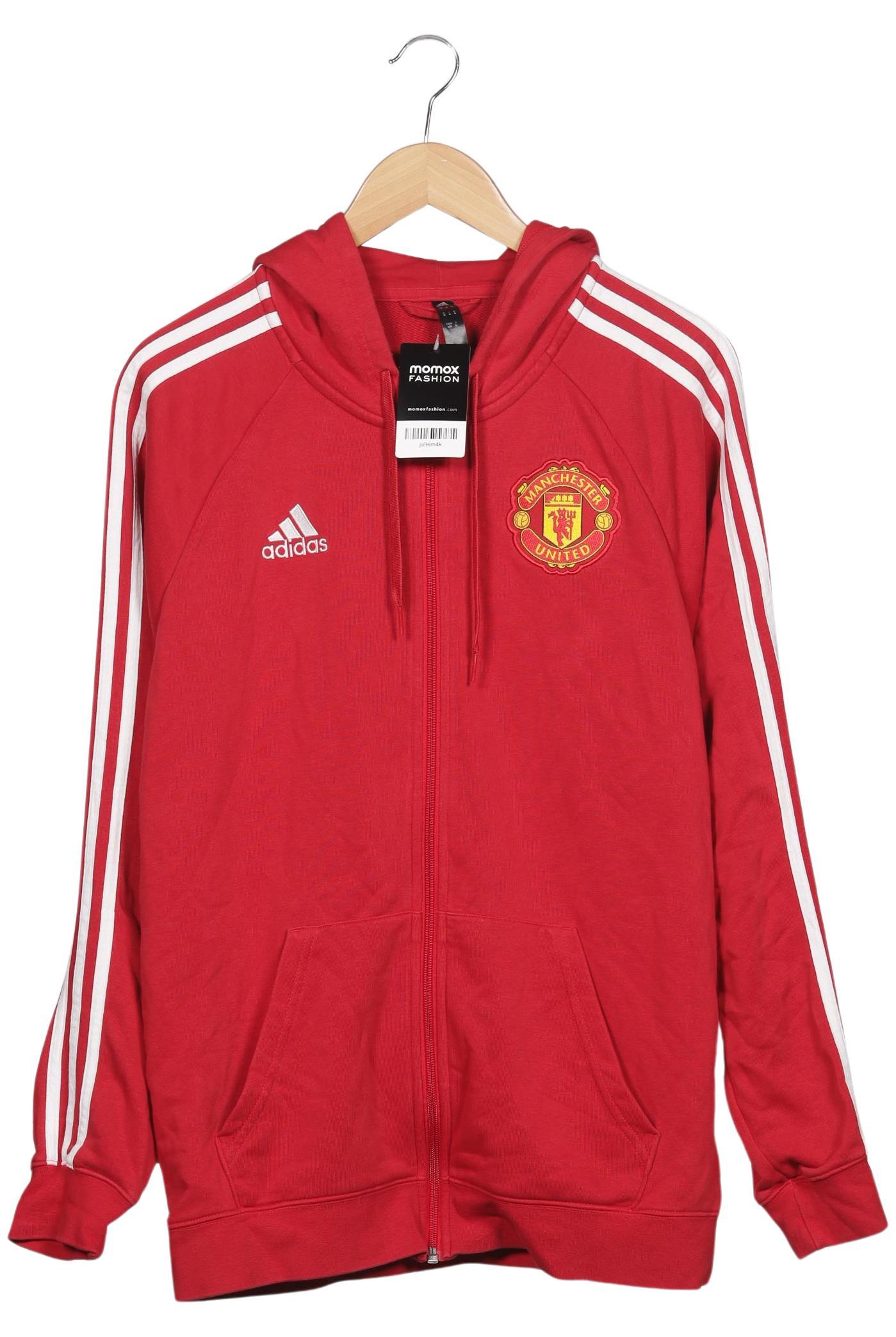 Thumbnail - adidas Herren Kapuzenpullover, rot, Gr. 48