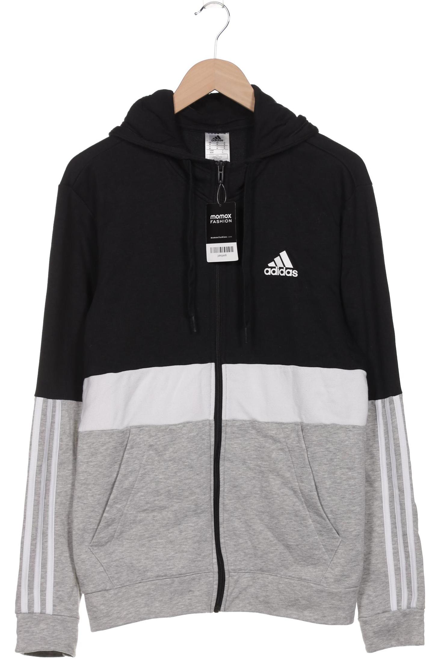 

adidas Herren Kapuzenpullover, grau, Gr. 48