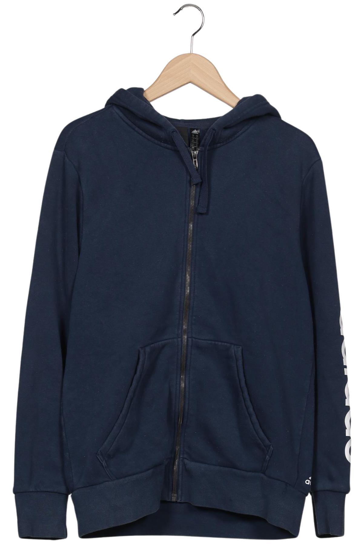 

adidas Herren Kapuzenpullover, marineblau, Gr. 48