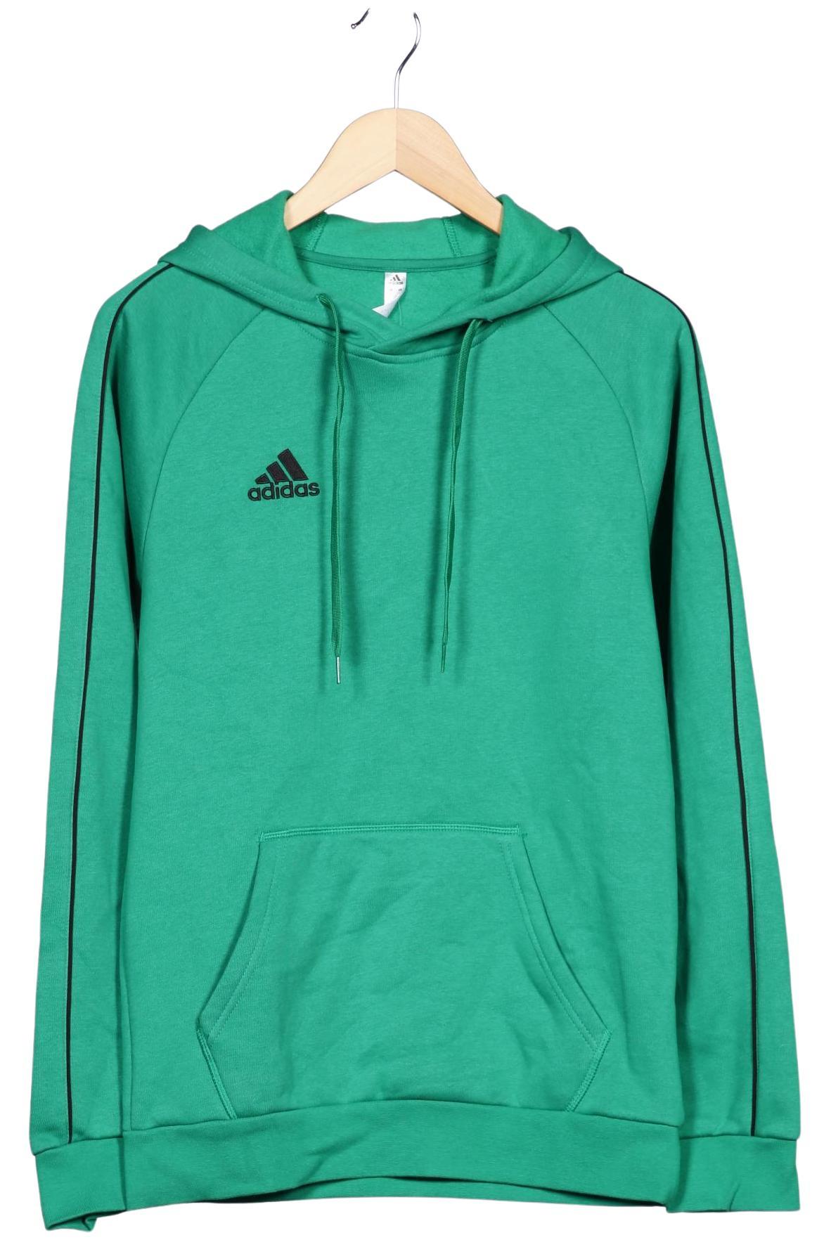 

adidas Herren Kapuzenpullover, grün, Gr. 46