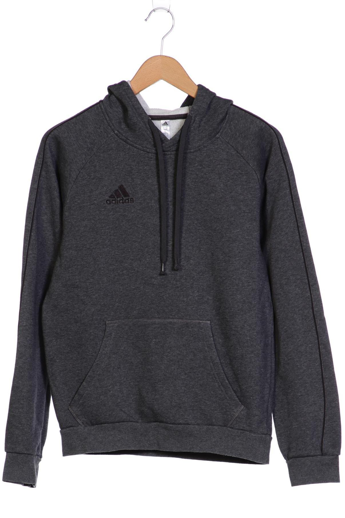 

adidas Herren Kapuzenpullover, grau, Gr. 46