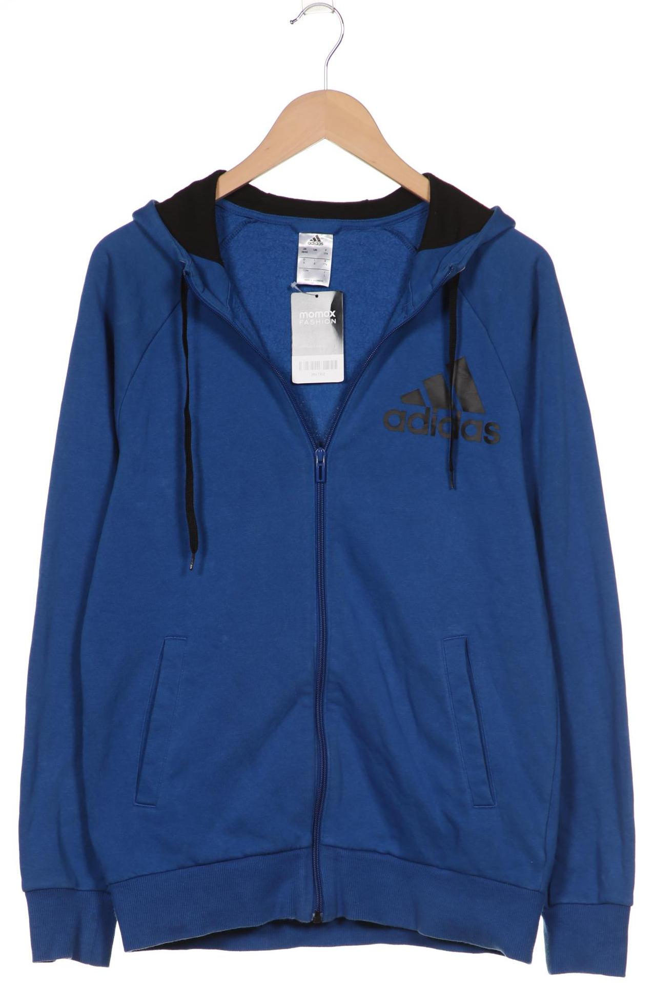 

Adidas Herren Kapuzenpullover, blau