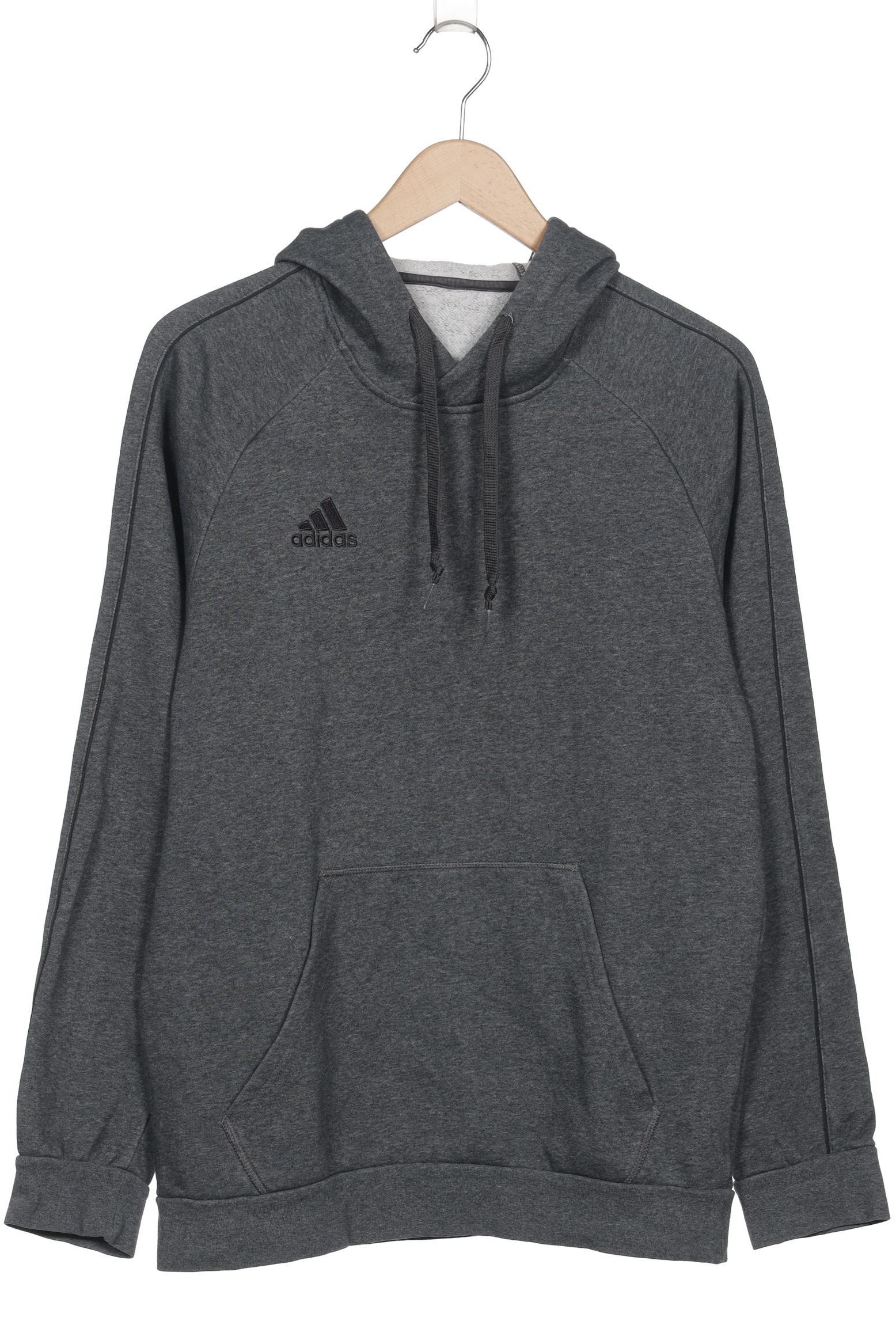

adidas Herren Kapuzenpullover, grau, Gr. 48