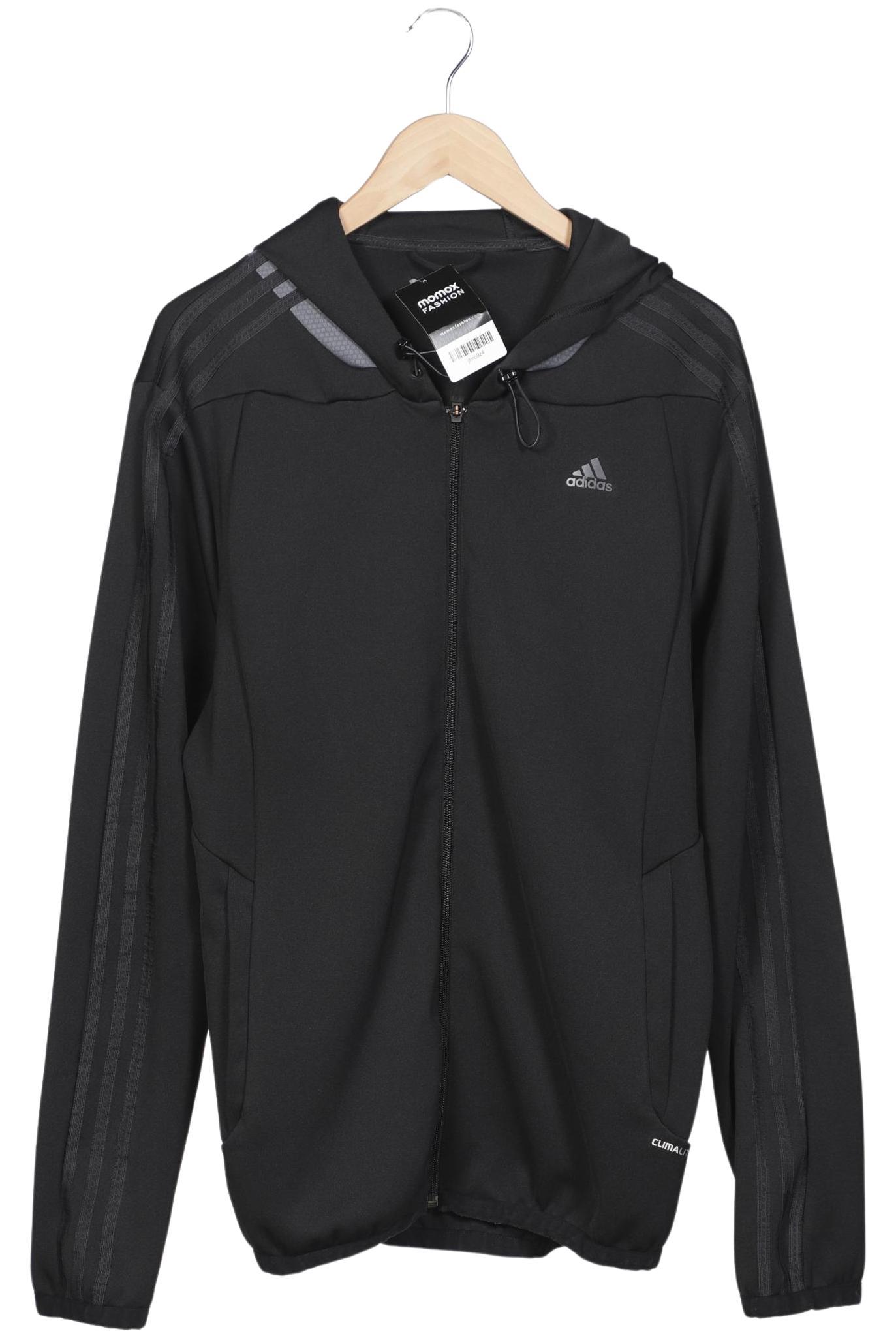 

adidas Herren Kapuzenpullover, schwarz, Gr. 52
