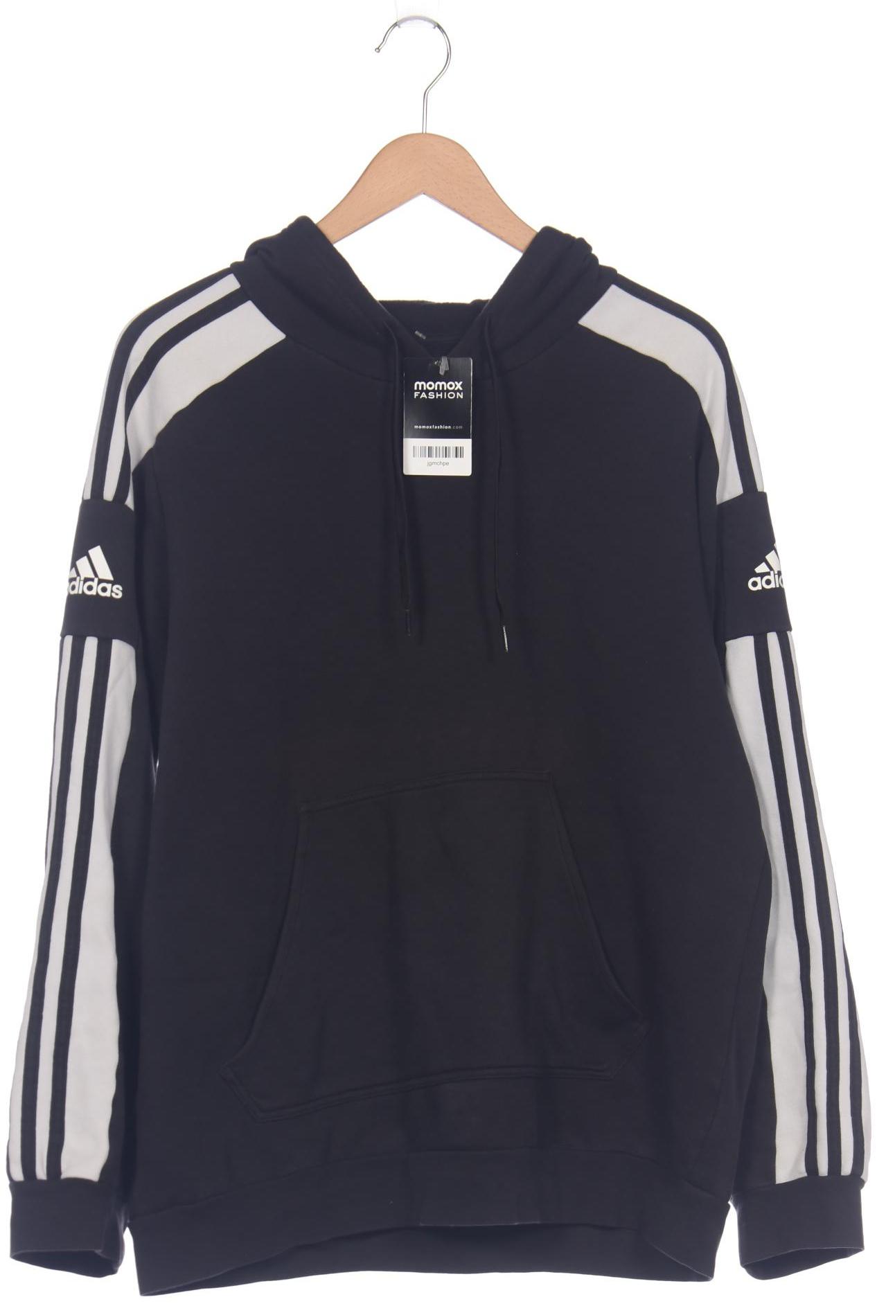 

adidas Herren Kapuzenpullover, schwarz, Gr. 52