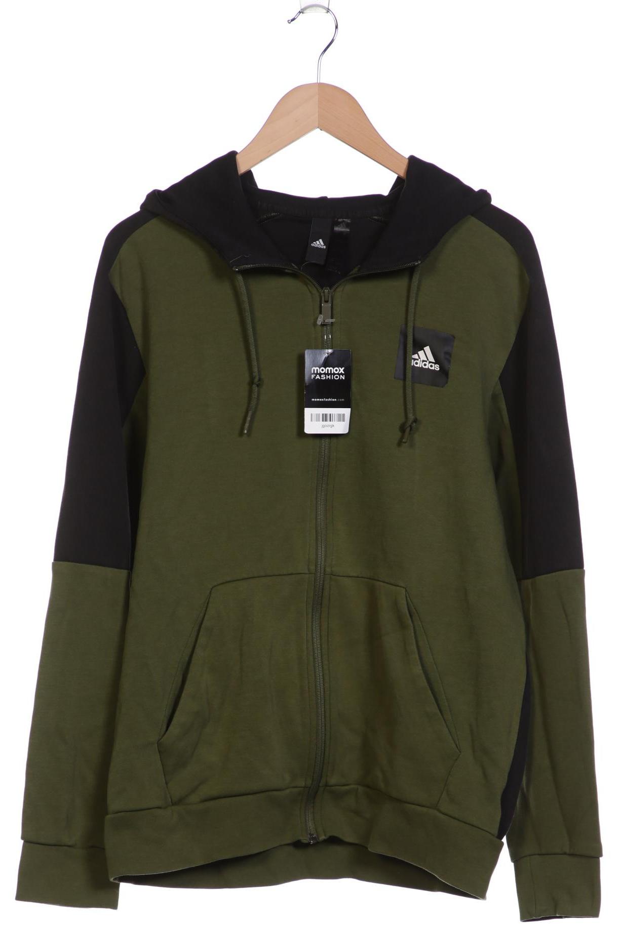 

adidas Herren Kapuzenpullover, grün, Gr. 52