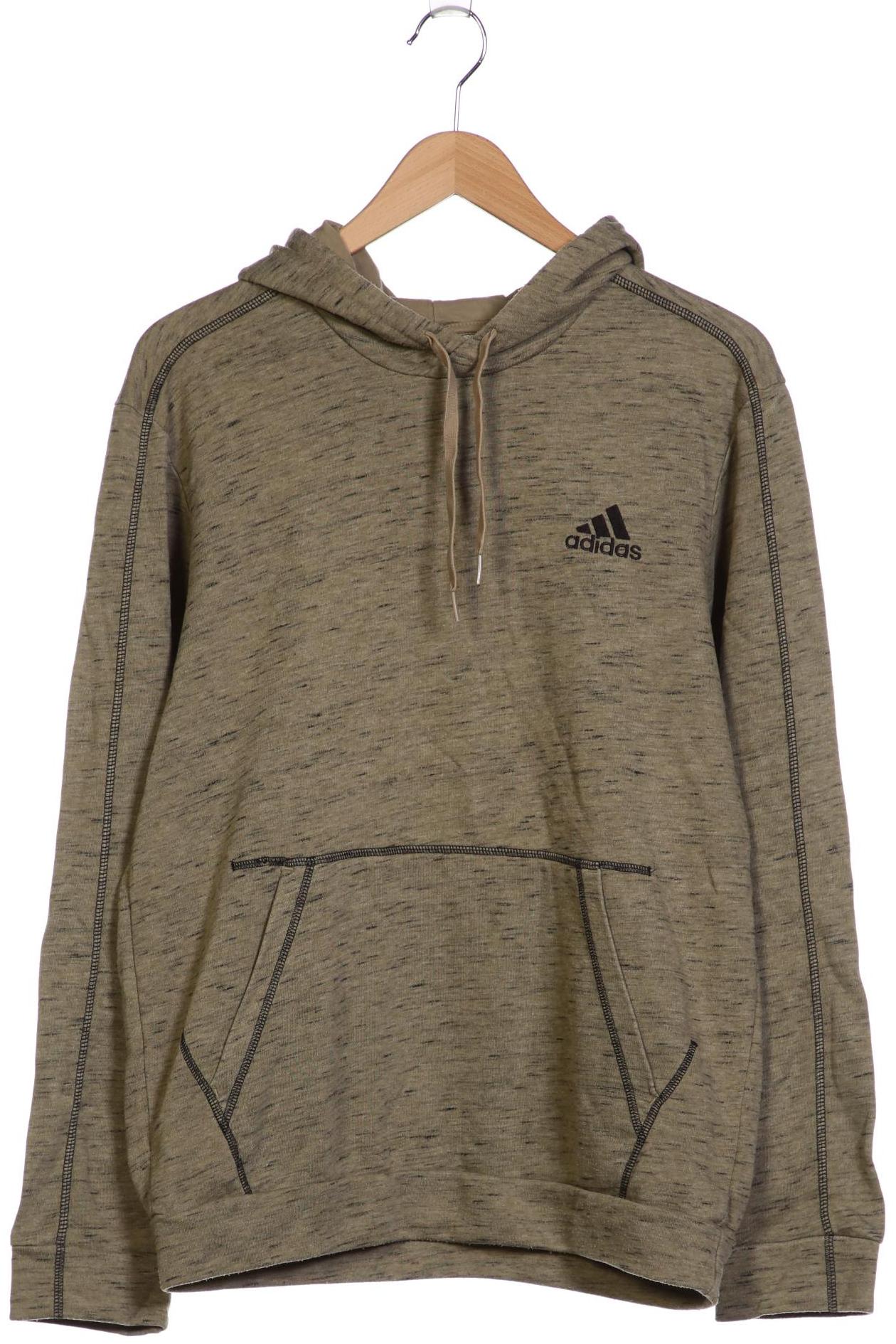 

adidas Herren Kapuzenpullover, grün, Gr. 48