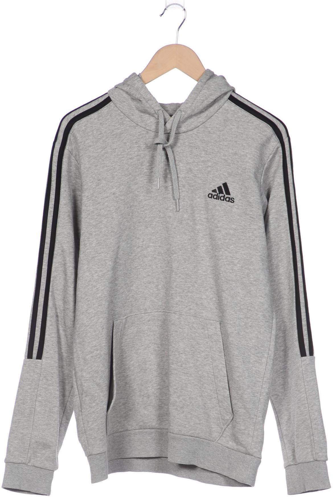 

Adidas Herren Kapuzenpullover, grau