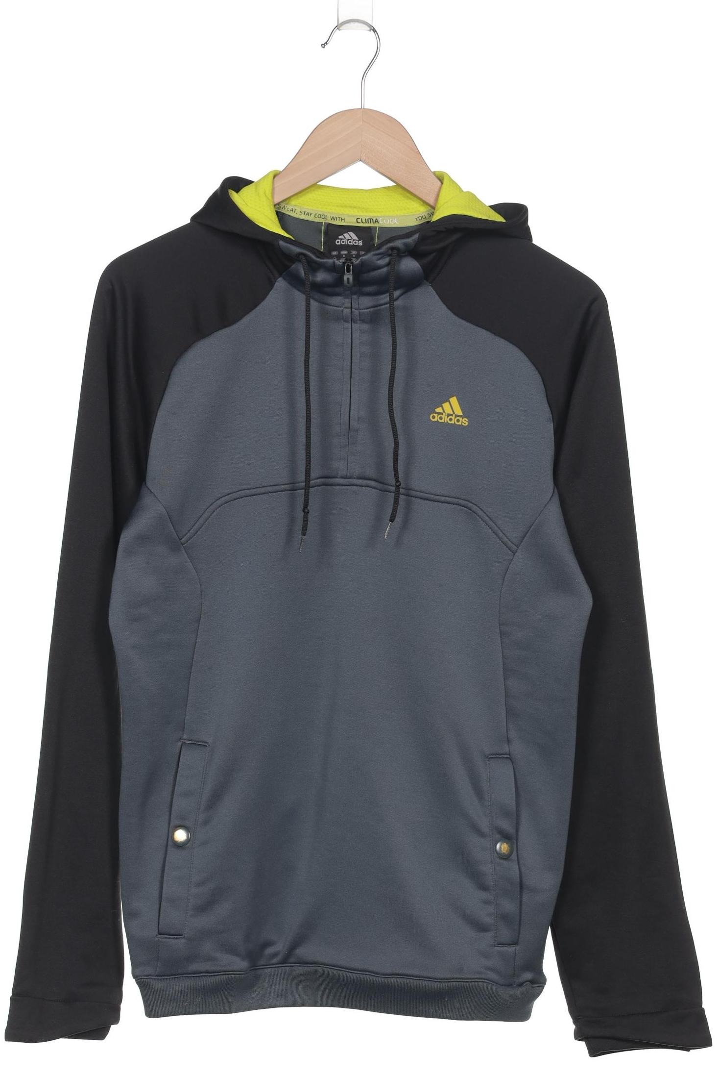

adidas Herren Kapuzenpullover, grau, Gr. 46