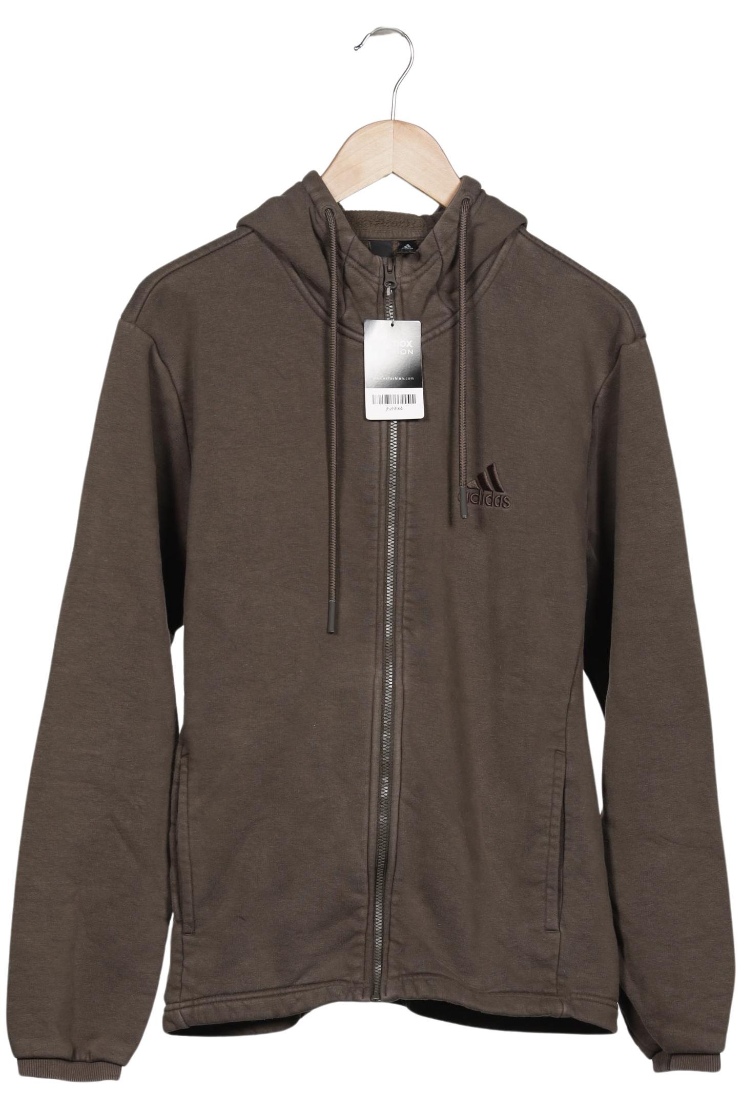 

adidas Herren Kapuzenpullover, grün, Gr. 46