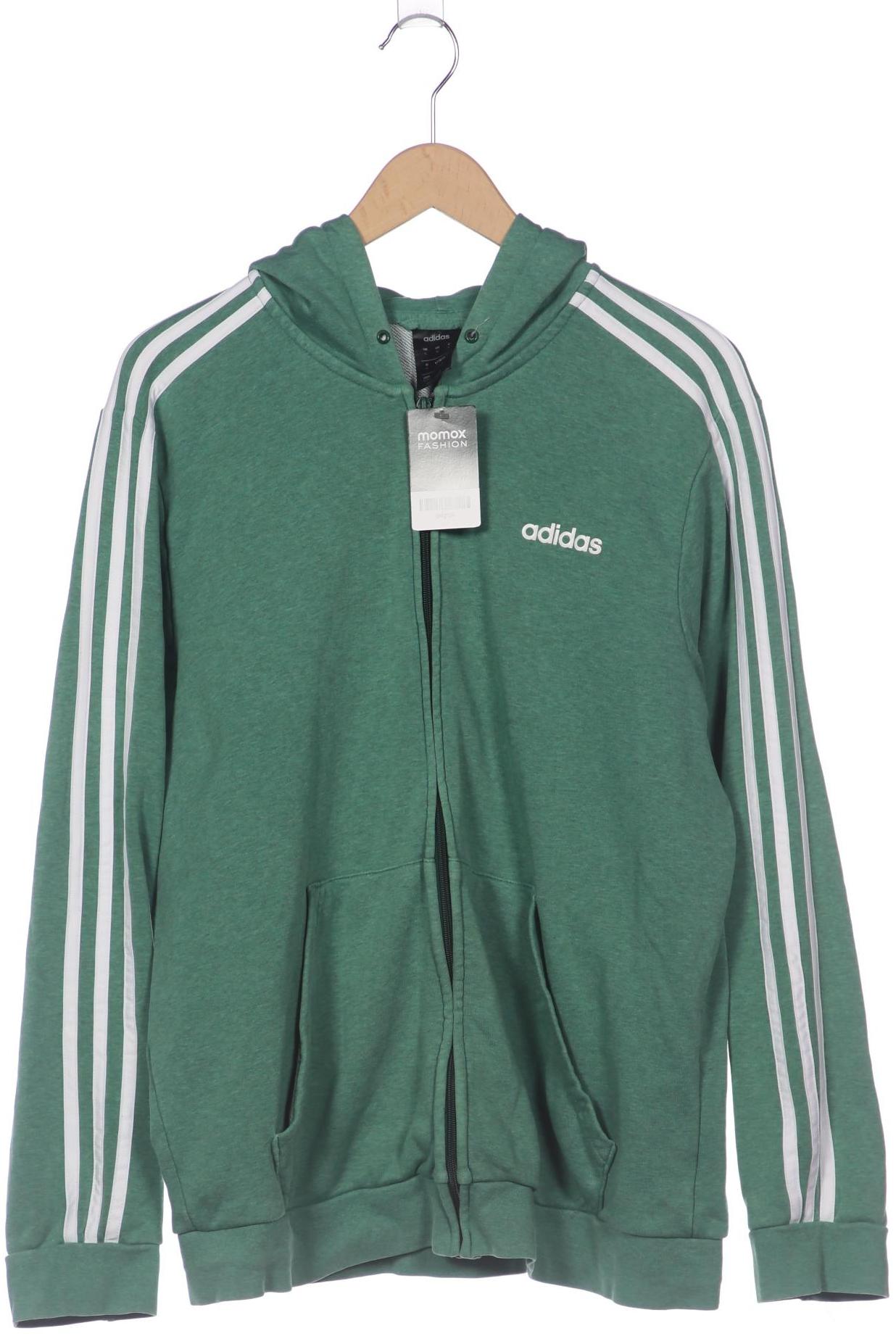 

adidas Herren Kapuzenpullover, grün, Gr. 54