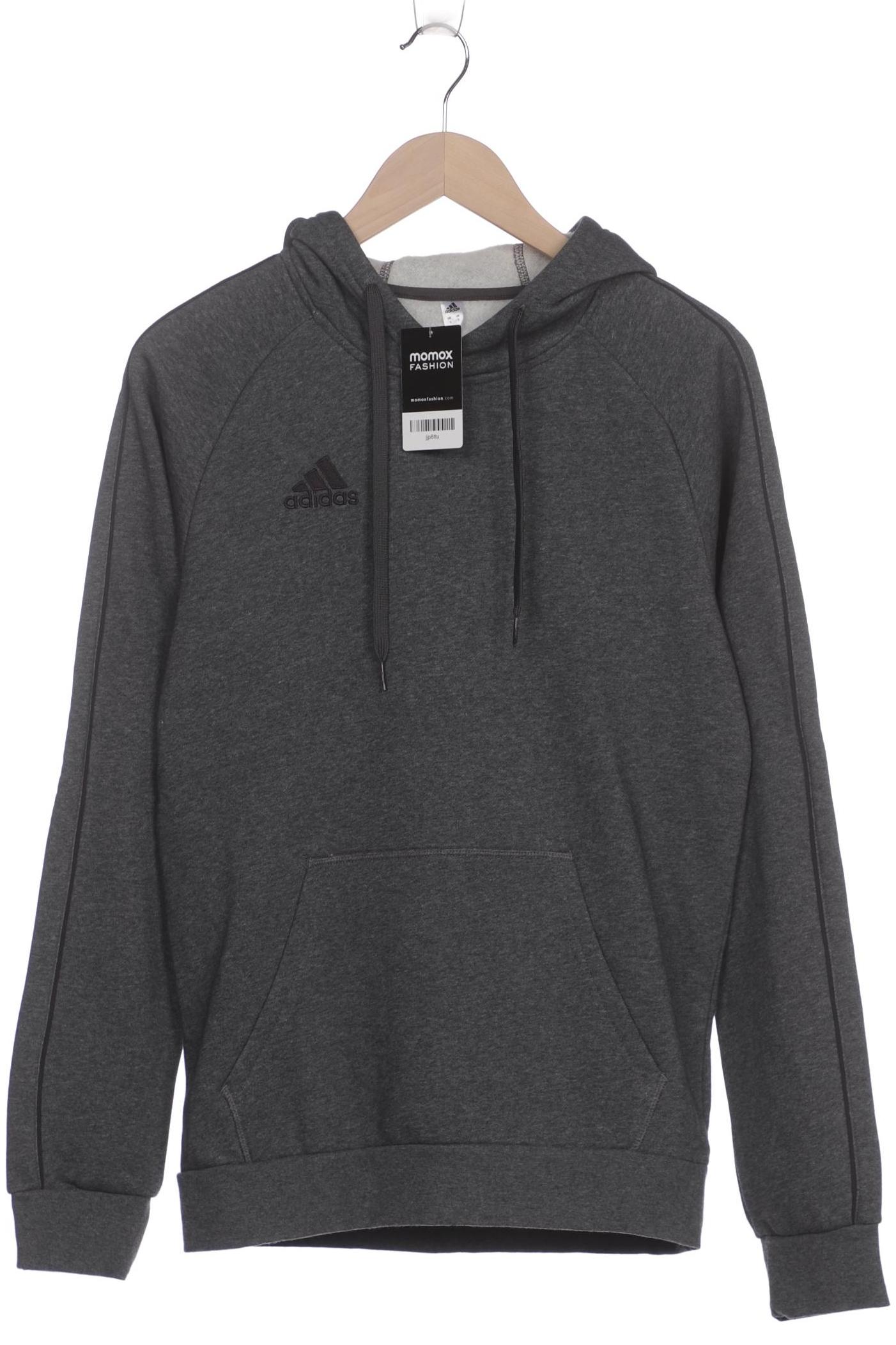 

adidas Herren Kapuzenpullover, grau, Gr. 46