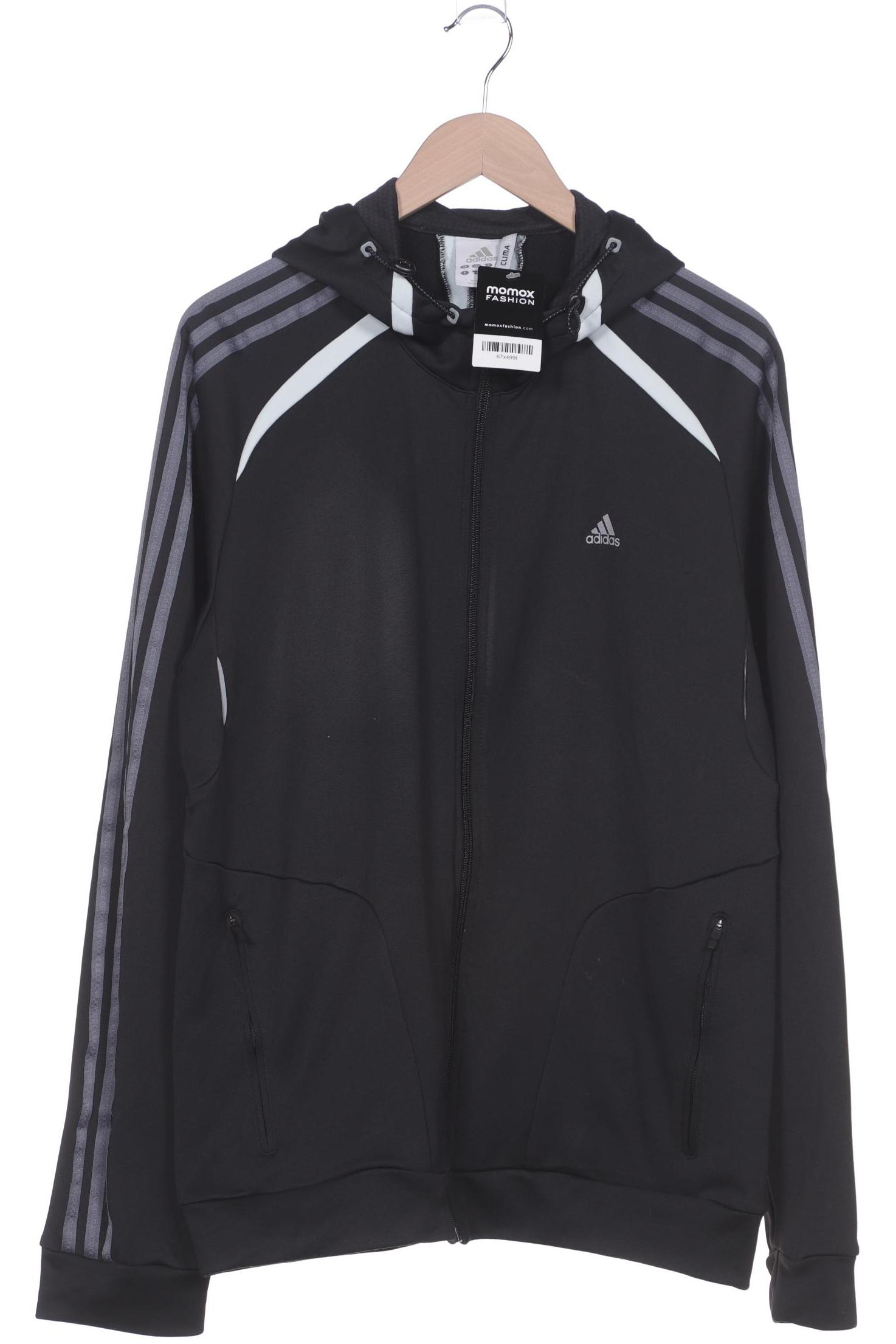 

adidas Herren Kapuzenpullover, schwarz, Gr. 52