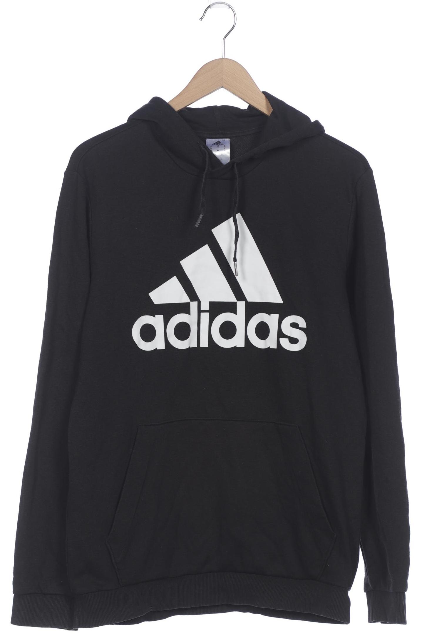 

adidas Herren Kapuzenpullover, schwarz, Gr. 48