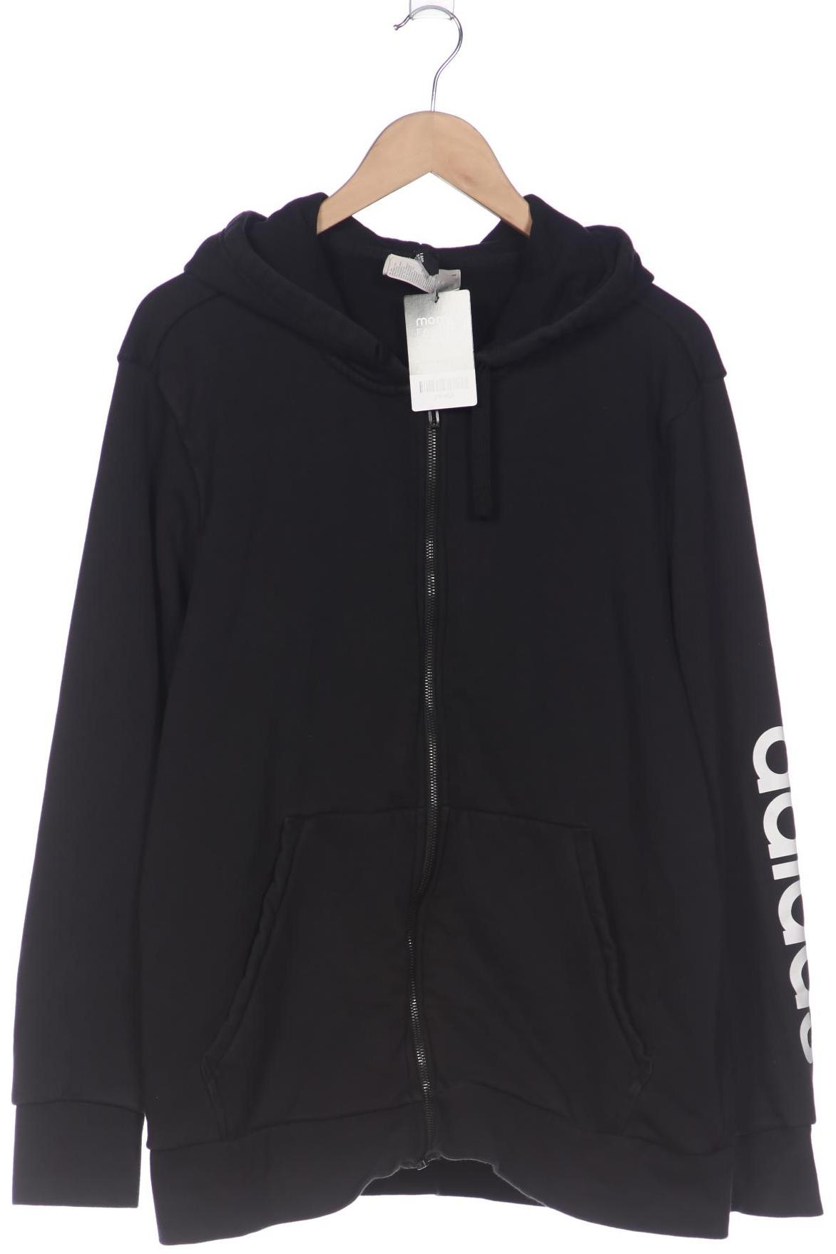 

adidas Herren Kapuzenpullover, schwarz, Gr. 54