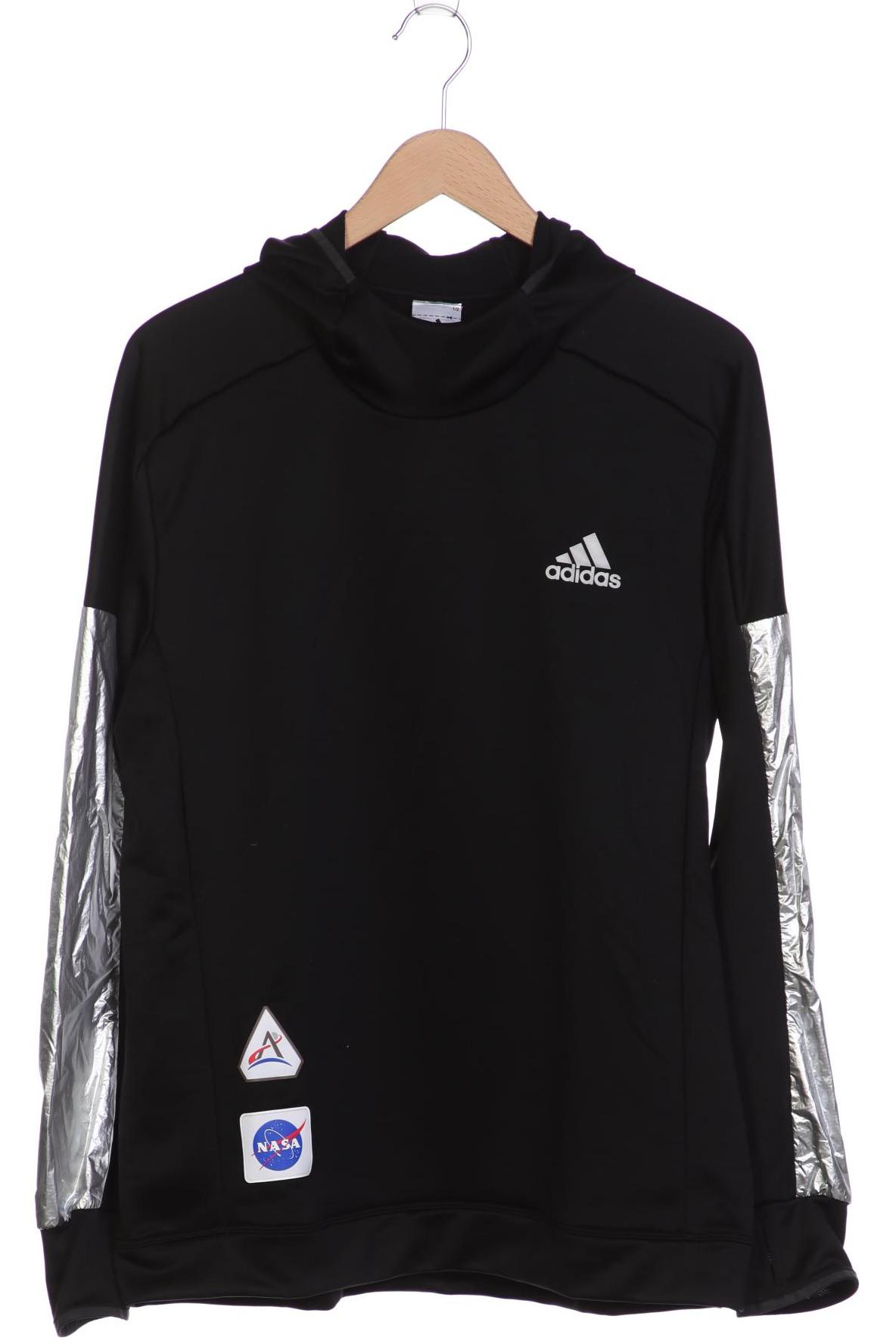 

adidas Herren Kapuzenpullover, schwarz