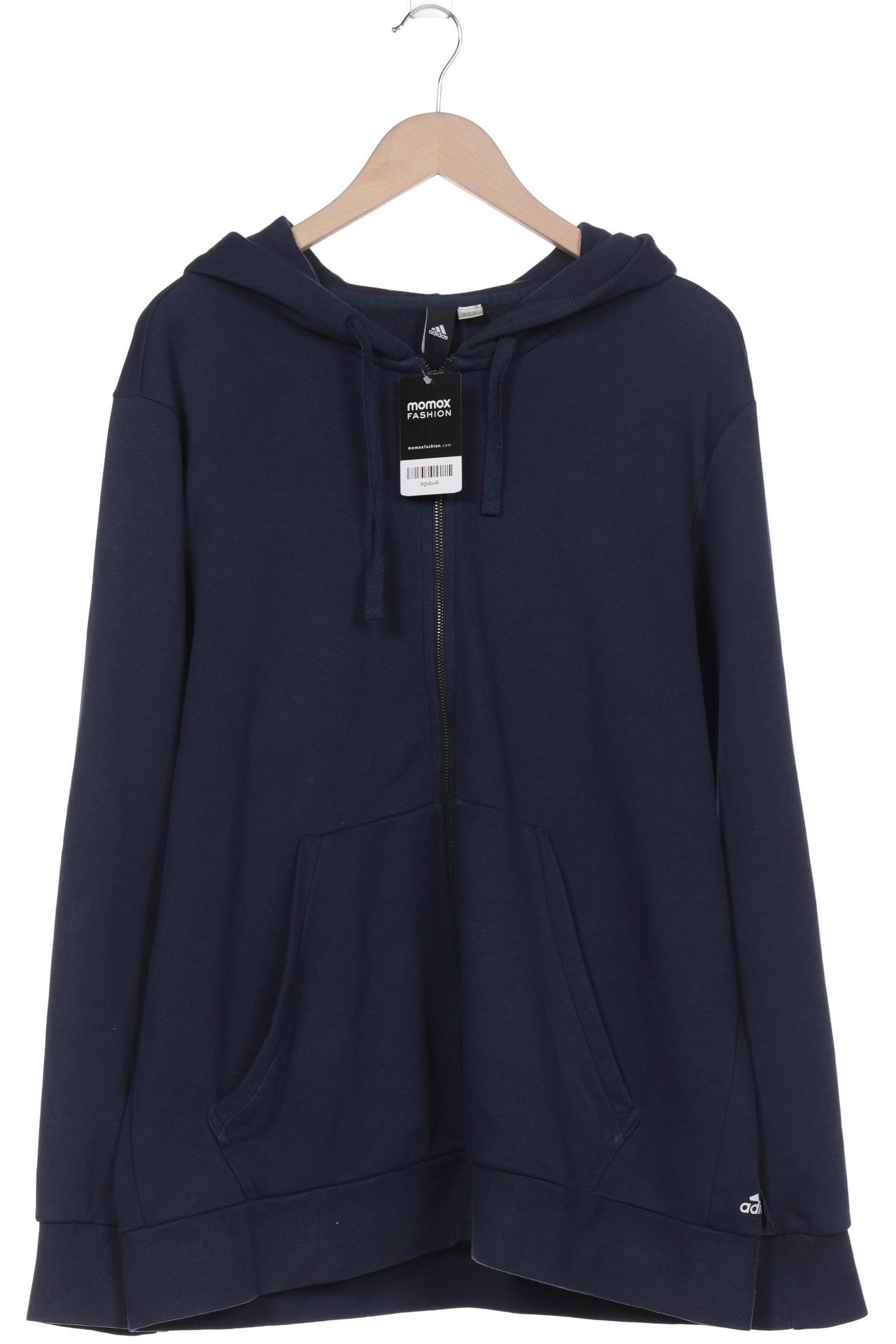 

adidas Herren Kapuzenpullover, marineblau