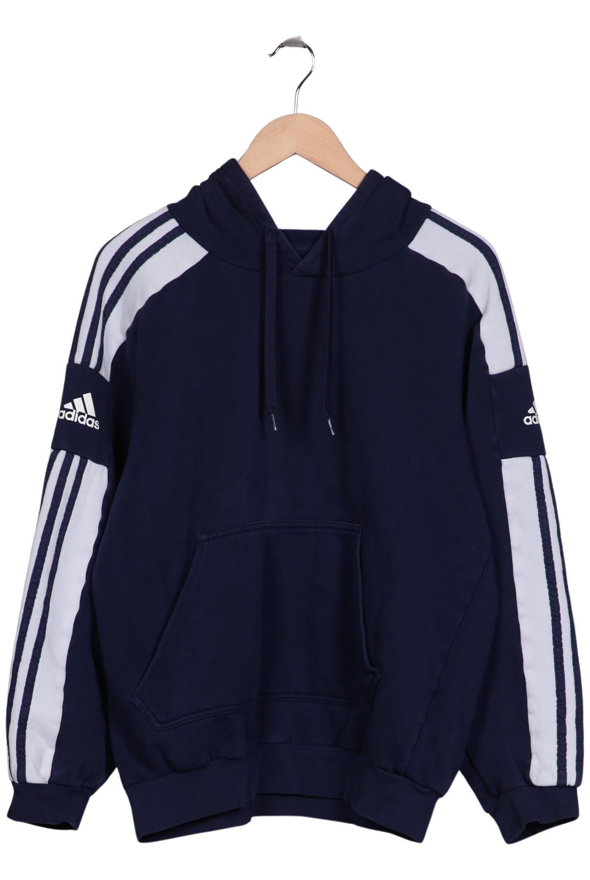 

adidas Herren Kapuzenpullover, marineblau, Gr. 52