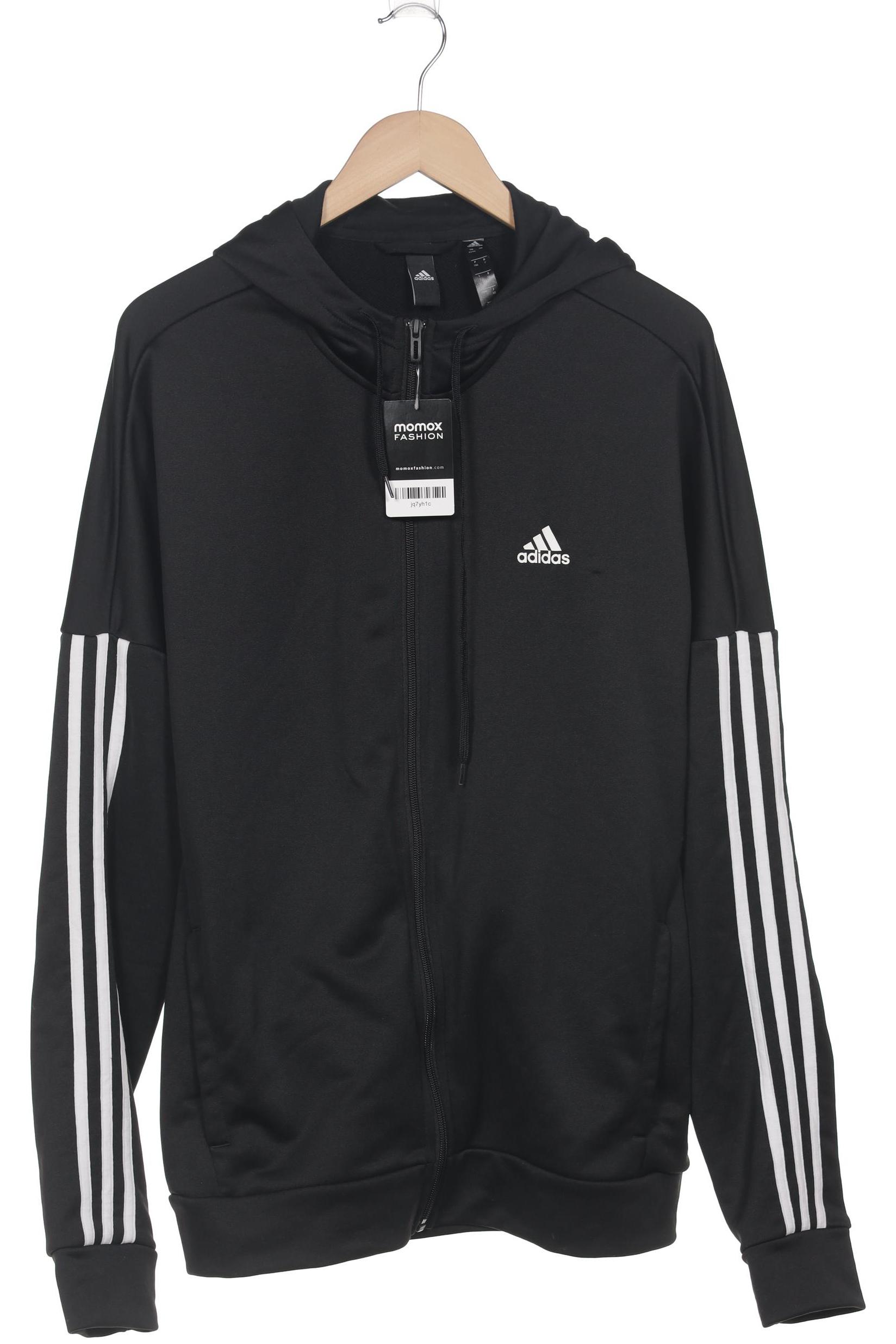 

adidas Herren Kapuzenpullover, schwarz, Gr. 52