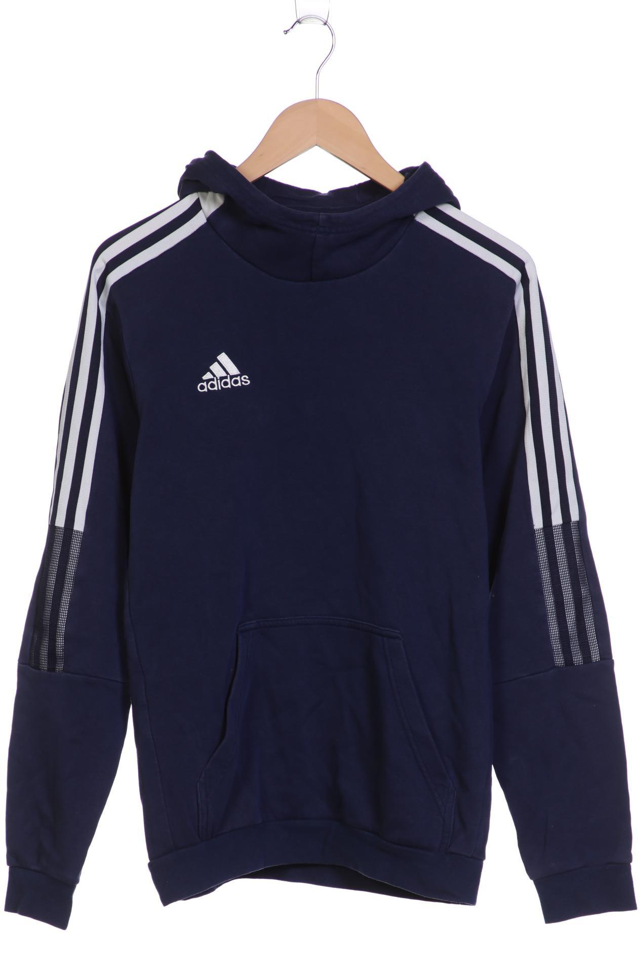 

adidas Herren Kapuzenpullover, marineblau, Gr. 46