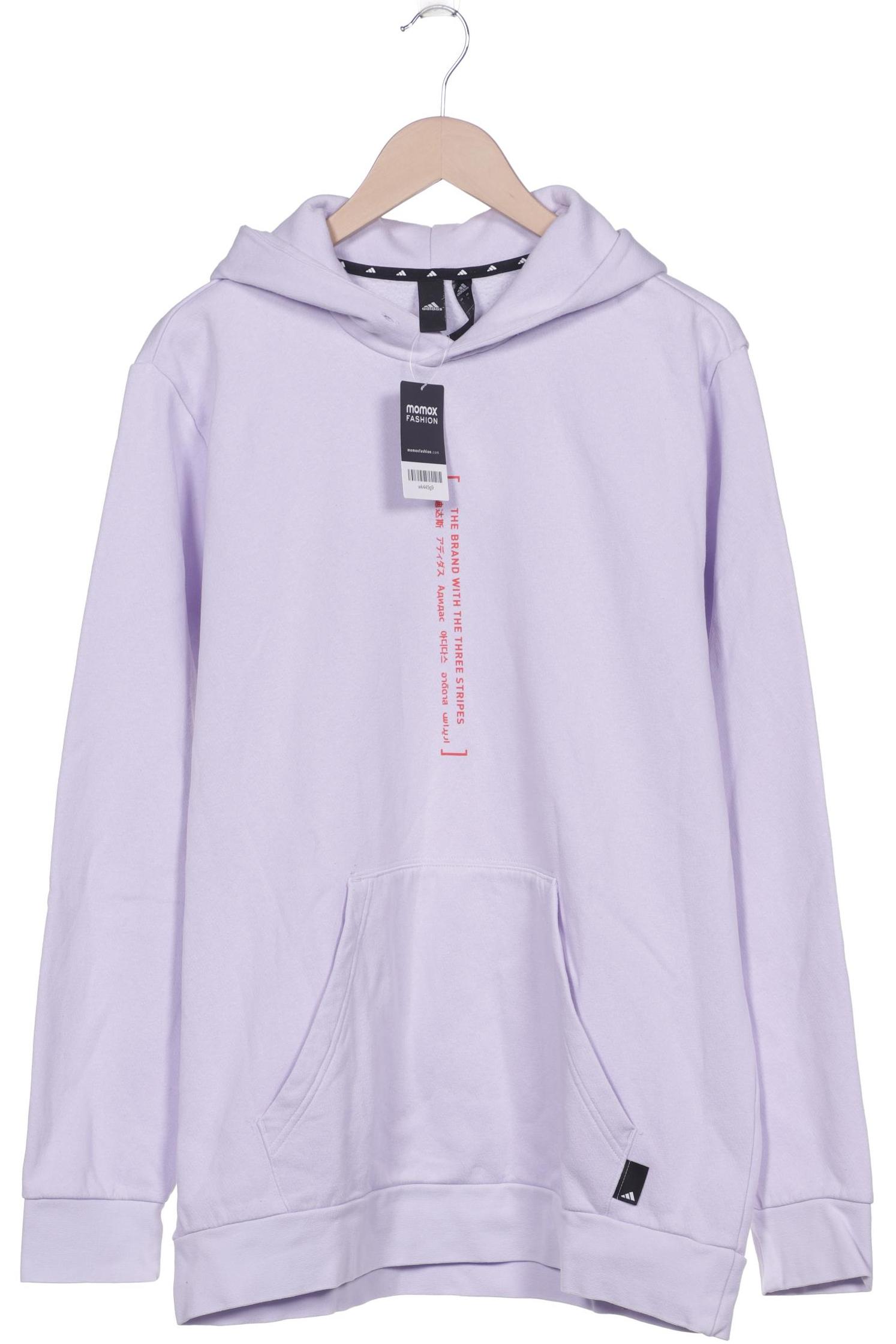 Thumbnail - adidas Herren Kapuzenpullover, flieder, Gr. 52