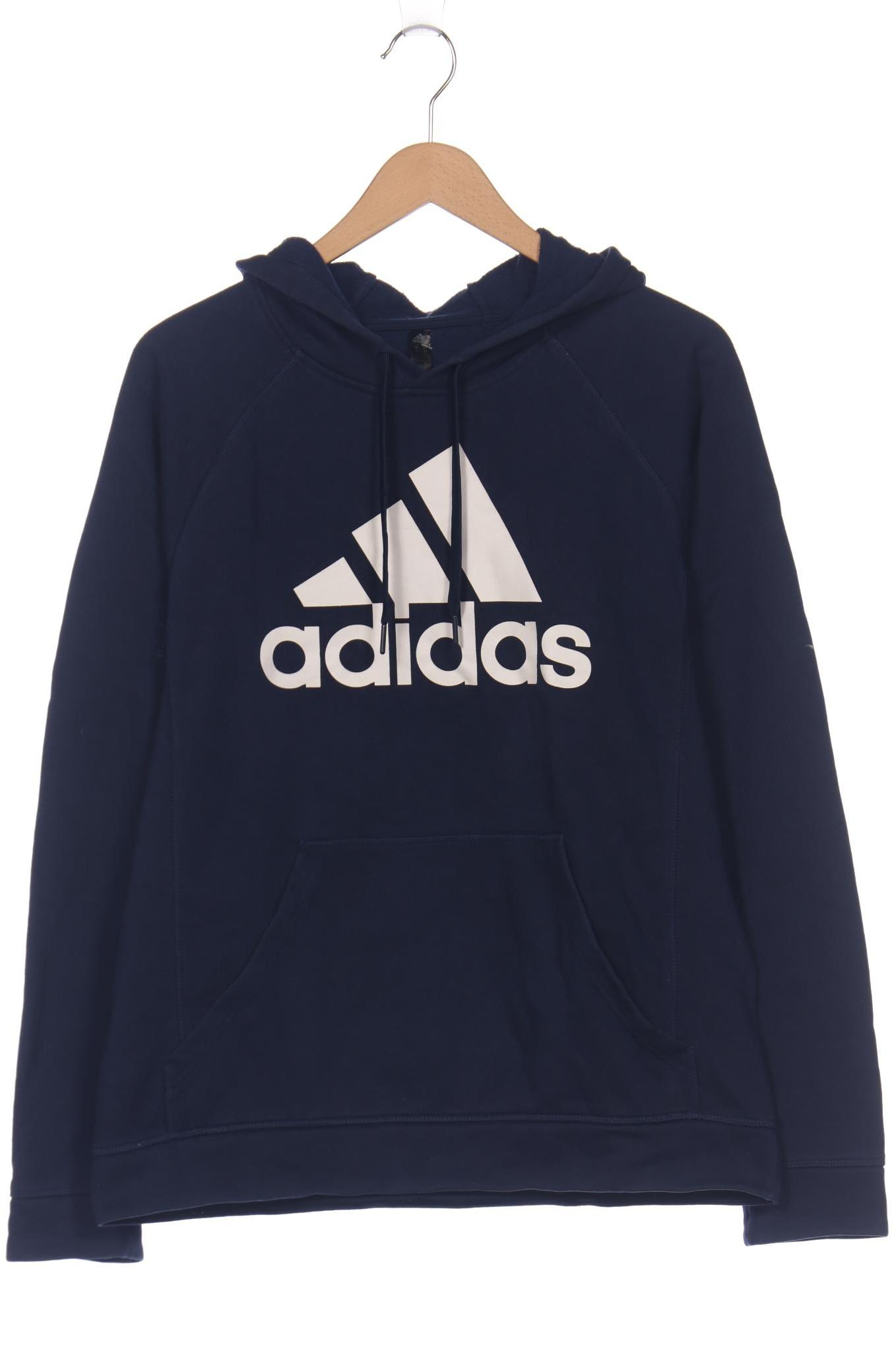 

adidas Herren Kapuzenpullover, marineblau, Gr. 48