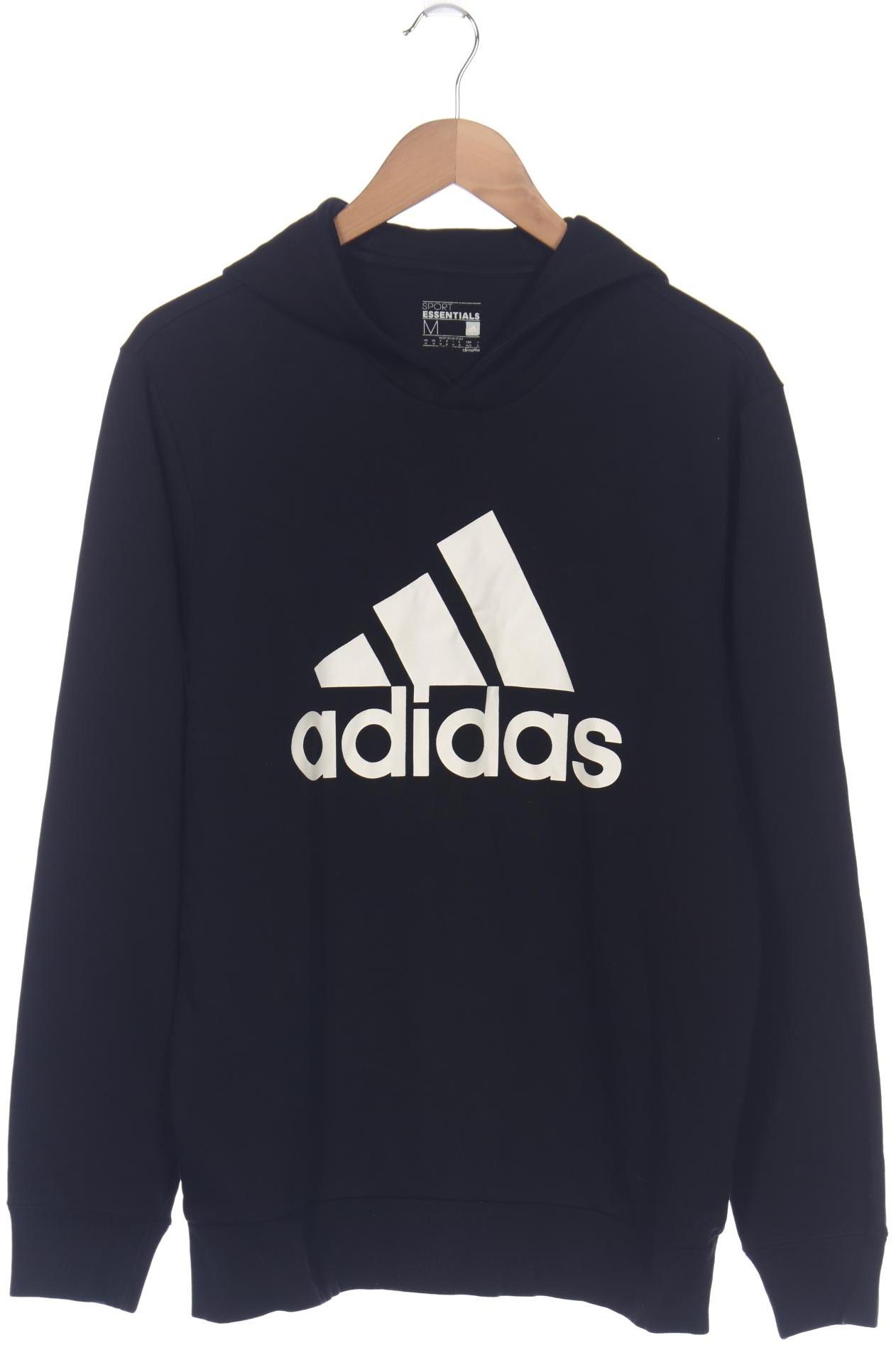 

adidas Herren Kapuzenpullover, schwarz, Gr. 48