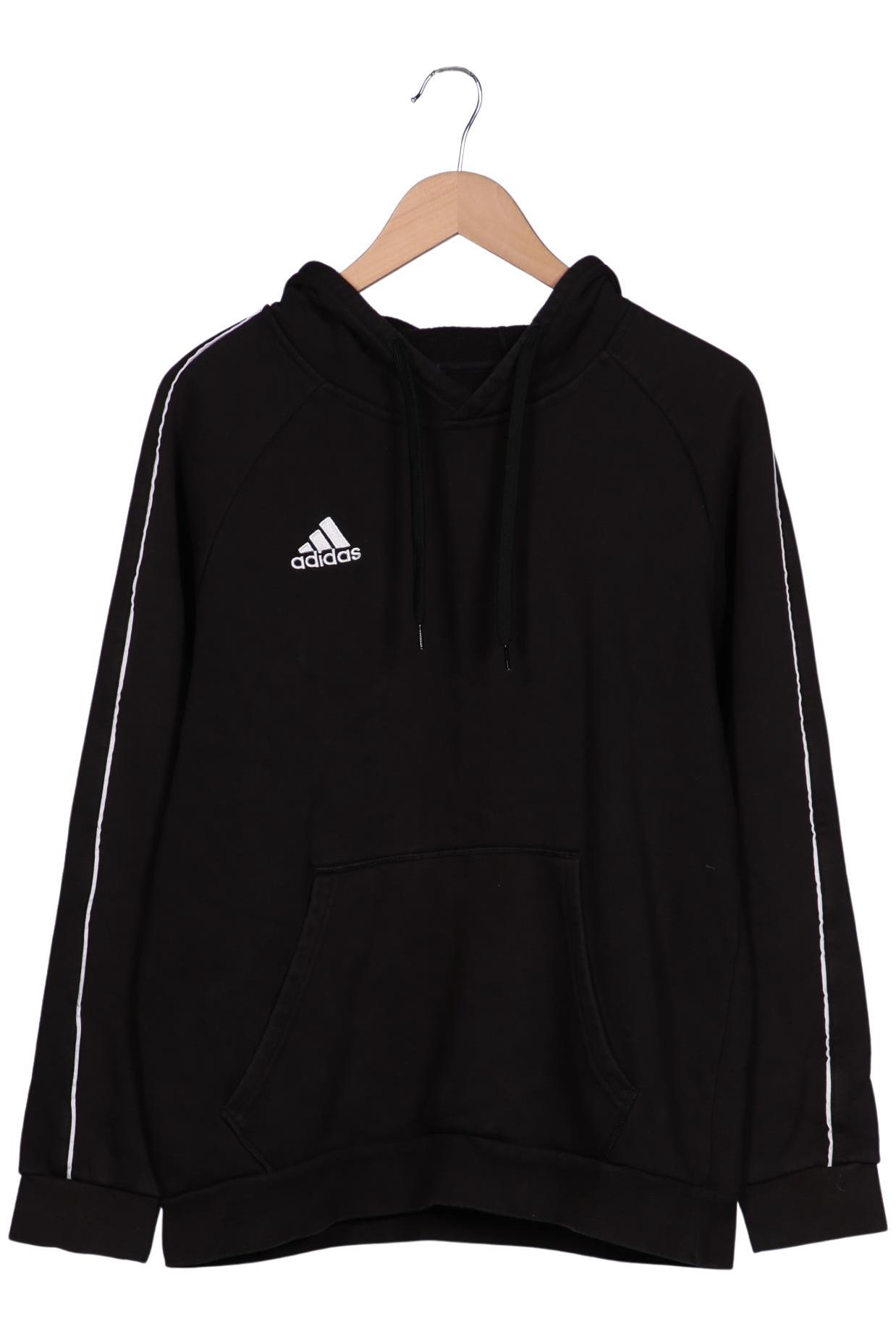 

adidas Herren Kapuzenpullover, schwarz, Gr. 52