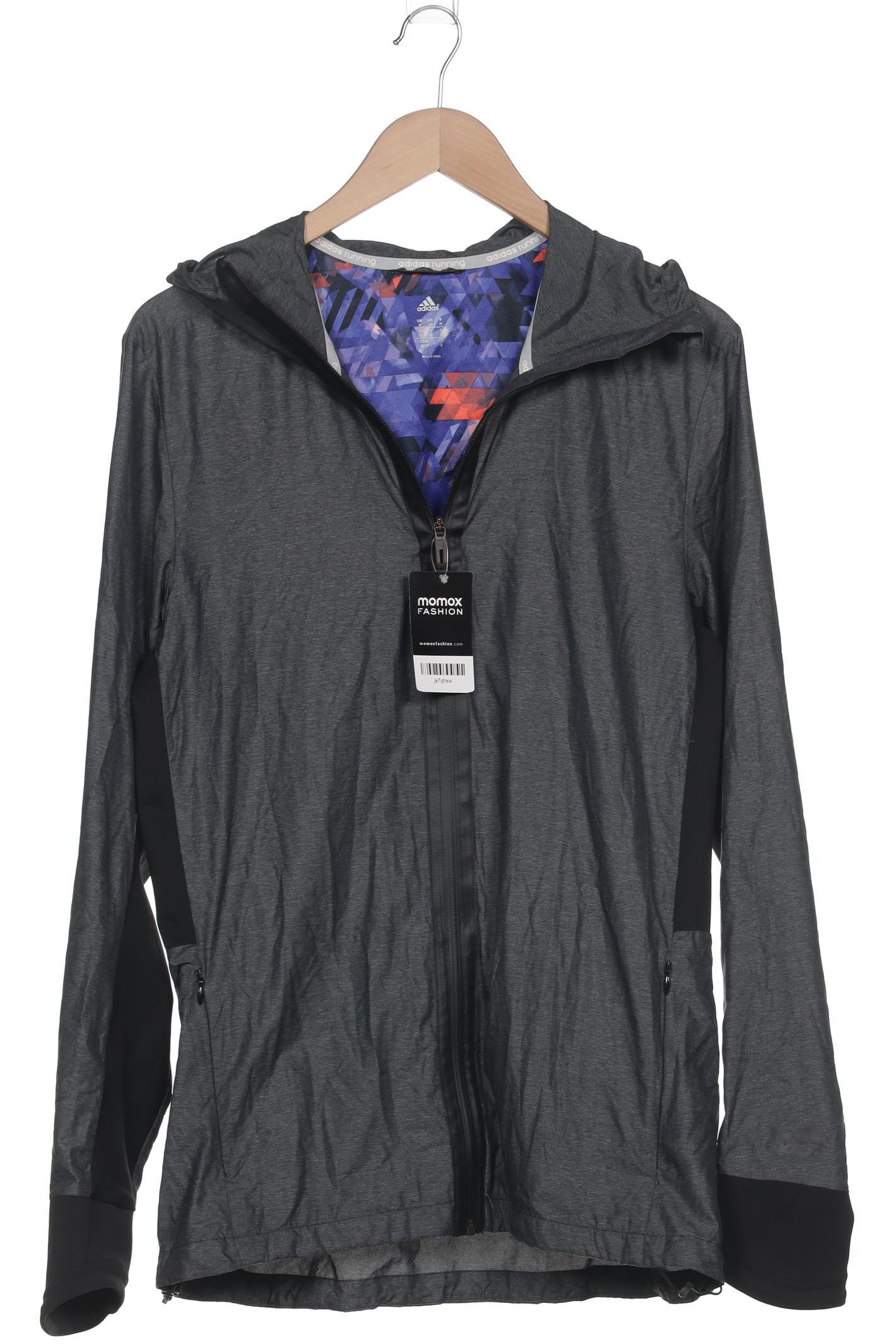 

adidas Herren Kapuzenpullover, grau, Gr. 48