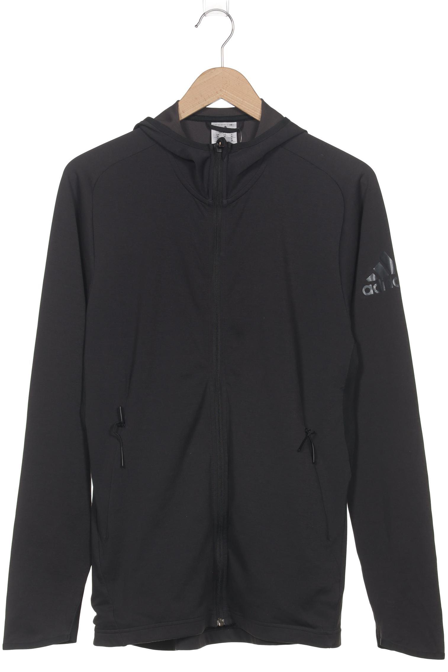 

adidas Herren Kapuzenpullover, schwarz, Gr. 48