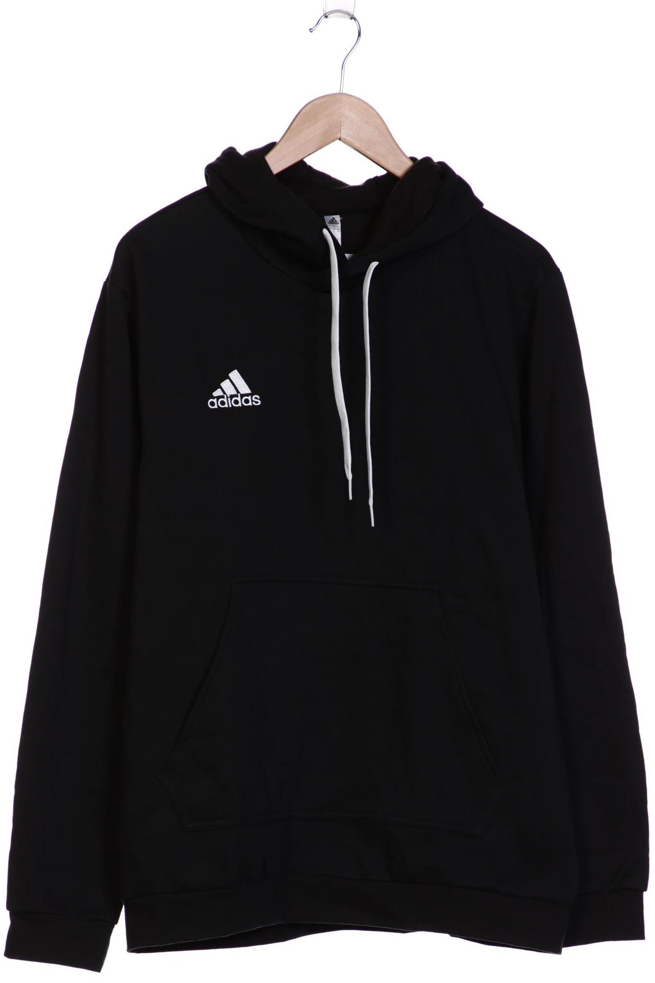 

adidas Herren Kapuzenpullover, schwarz, Gr. 52