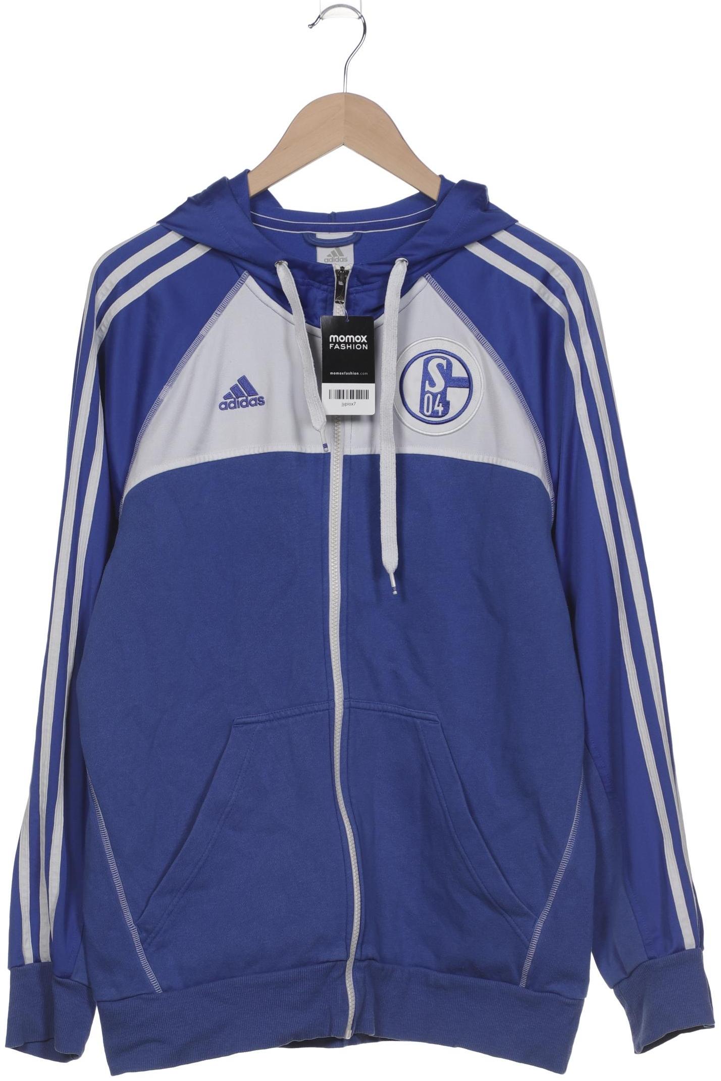 

adidas Herren Kapuzenpullover, blau, Gr. 52