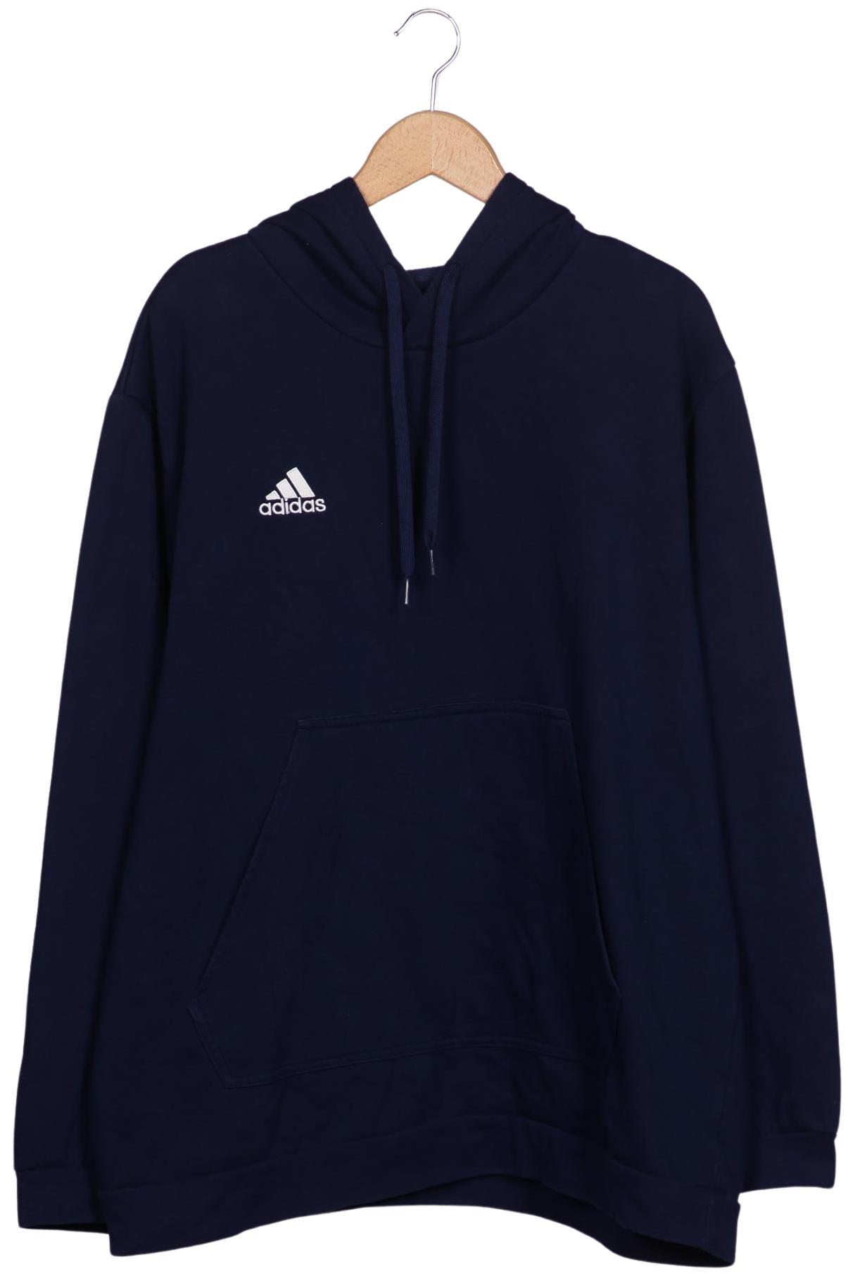 

adidas Herren Kapuzenpullover, marineblau, Gr. 56