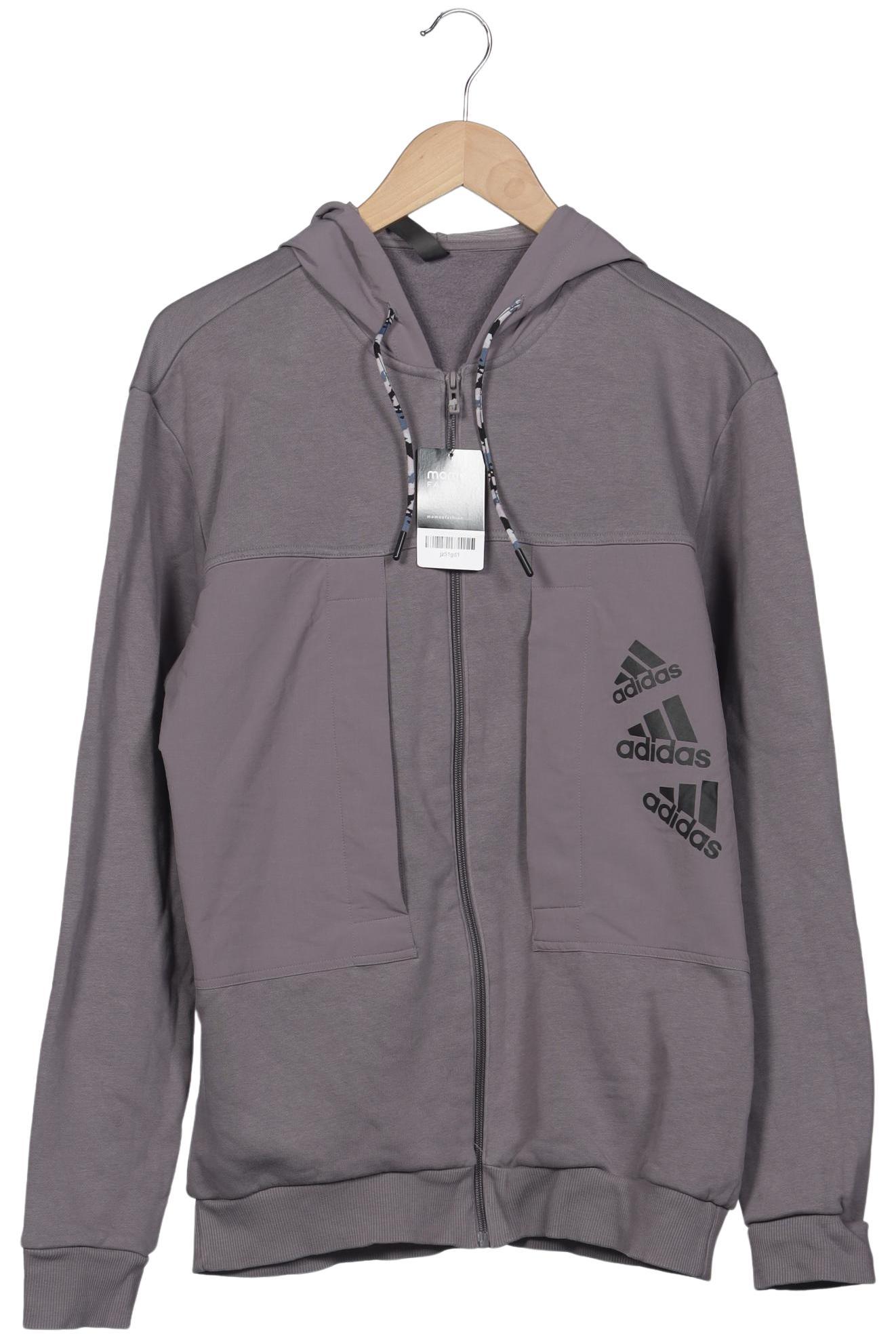 

adidas Herren Kapuzenpullover, flieder, Gr. 48