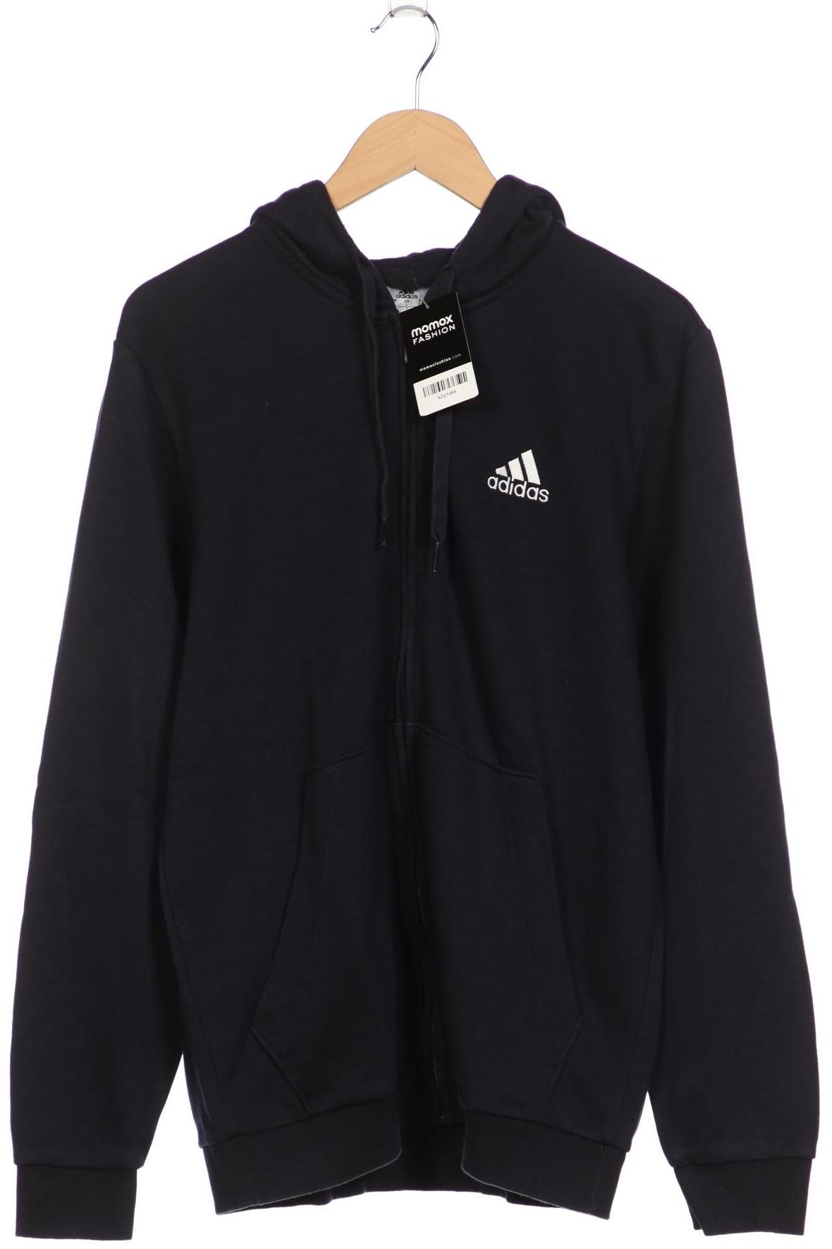 

adidas Herren Kapuzenpullover, marineblau, Gr. 52