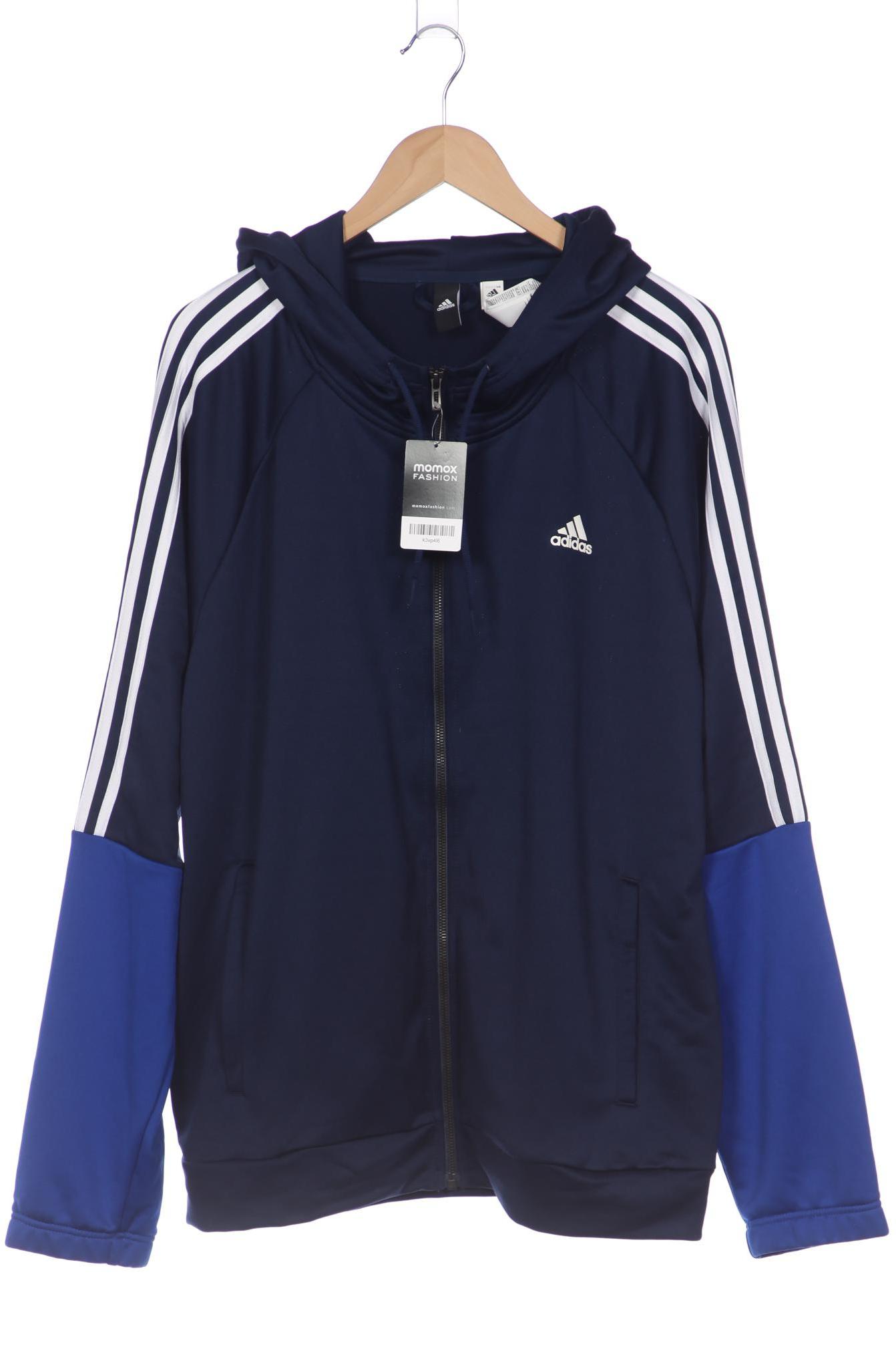 

adidas Herren Kapuzenpullover, marineblau, Gr. 54