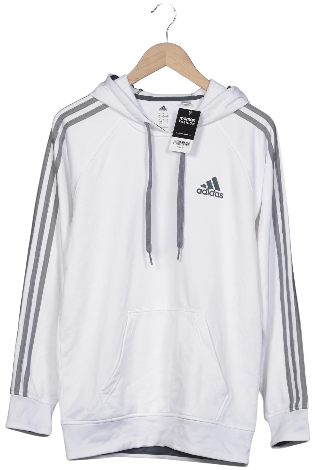 

adidas Herren Kapuzenpullover, weiß, Gr. 48