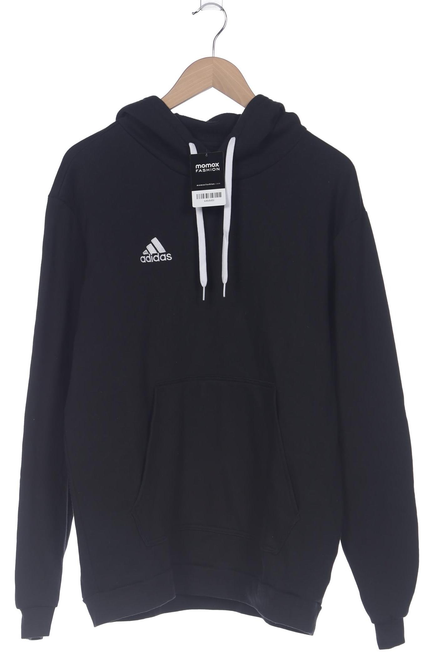

adidas Herren Kapuzenpullover, schwarz, Gr. 52